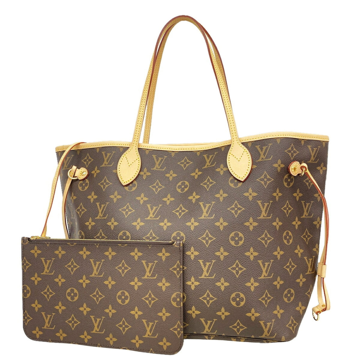 Louis Vuitton Brown Tote Bag (Pre-Owned)