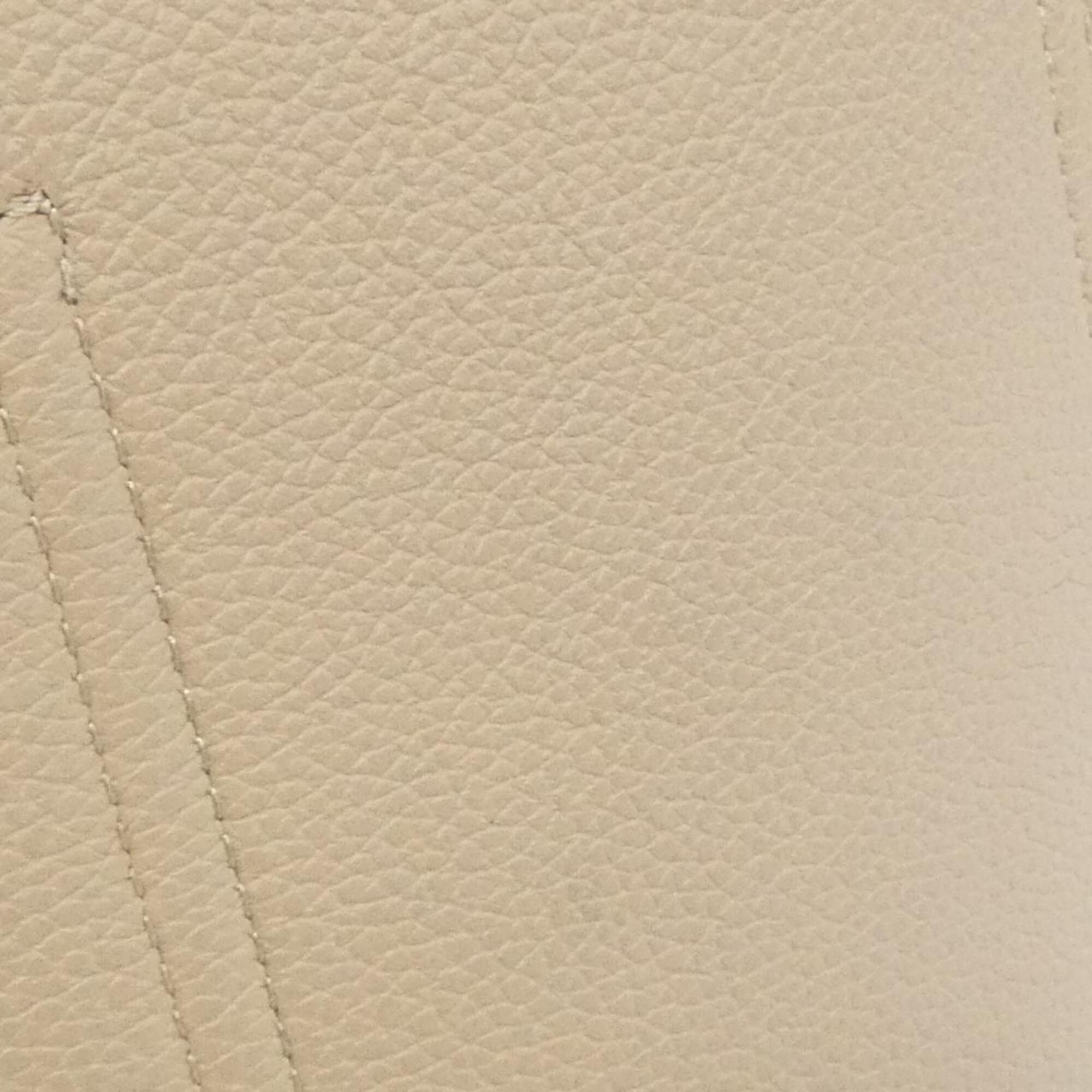 Loewe Sand Leather Handbag (Pre-Owned)