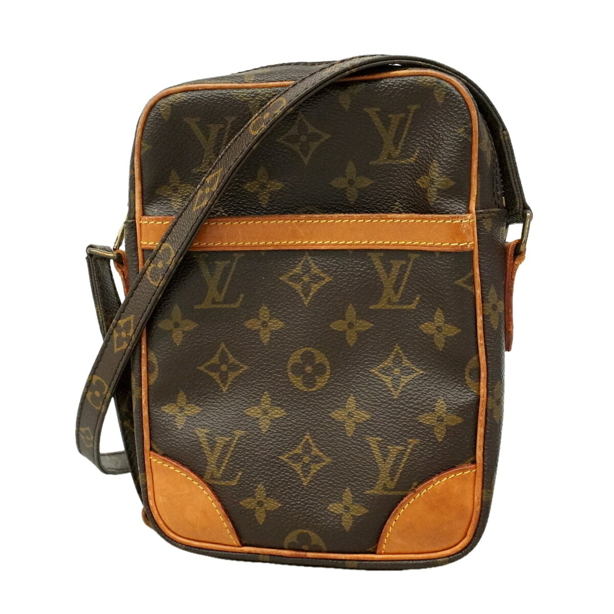 Louis Vuitton Brown Shoulder Bag (Pre-Owned)
