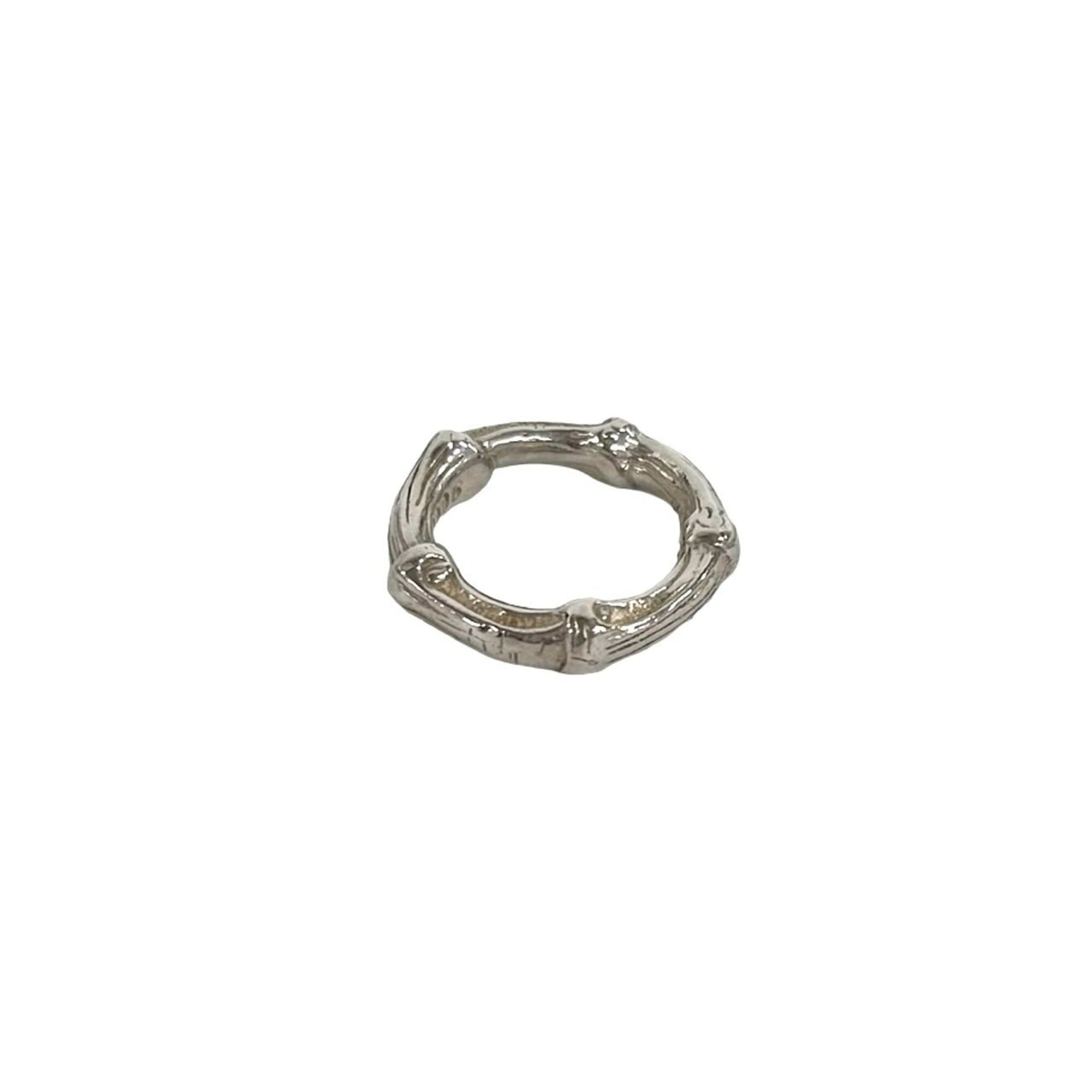 Tiffany Silver Silver 925 Band Ring (Pre-Owned)