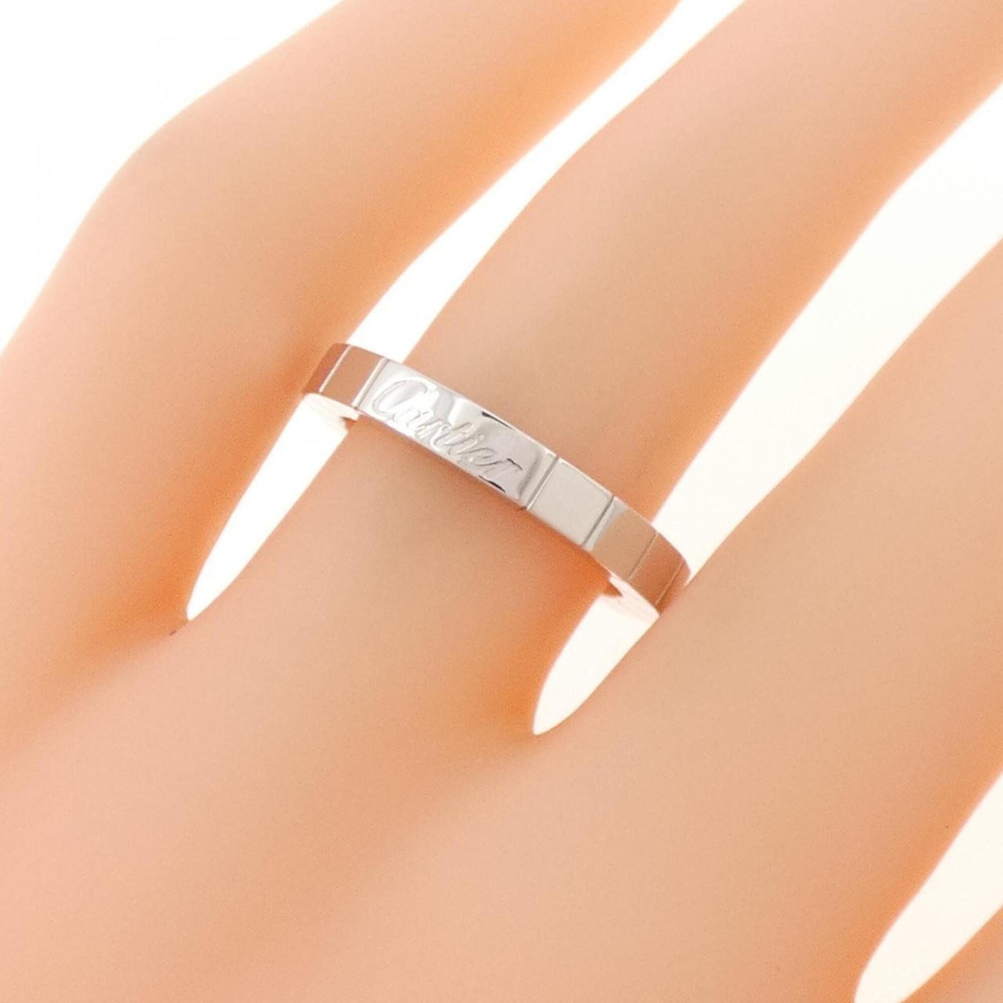 Cartier White Gold (18K) Band Ring (Pre-Owned)