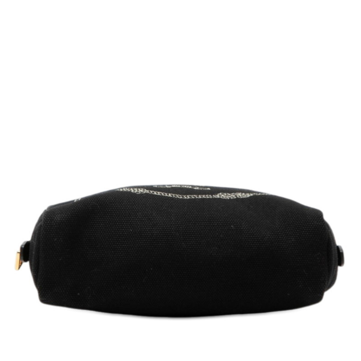 Prada Black Canvas Handbag Pouch (Pre-Owned)