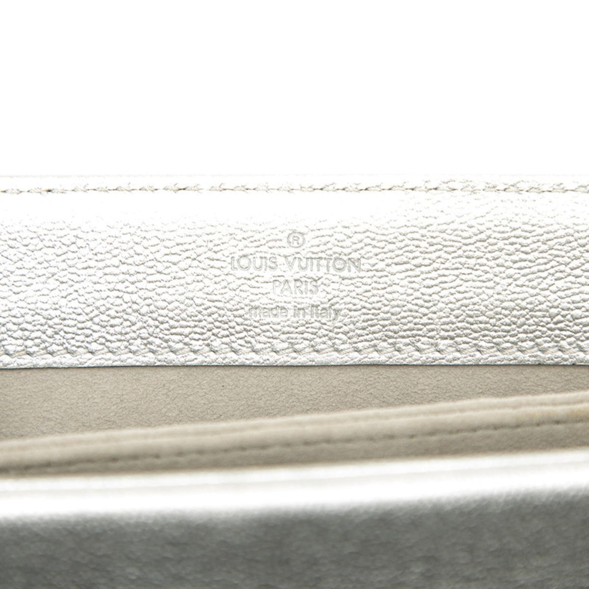 Louis Vuitton Very Argent Leather Shoulder Bag (Pre-Owned)