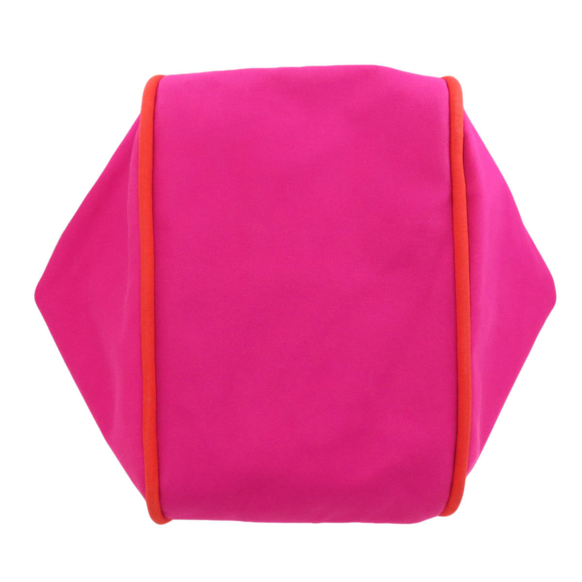 Hermes Pink Canvas Tote Bag (Pre-Owned)