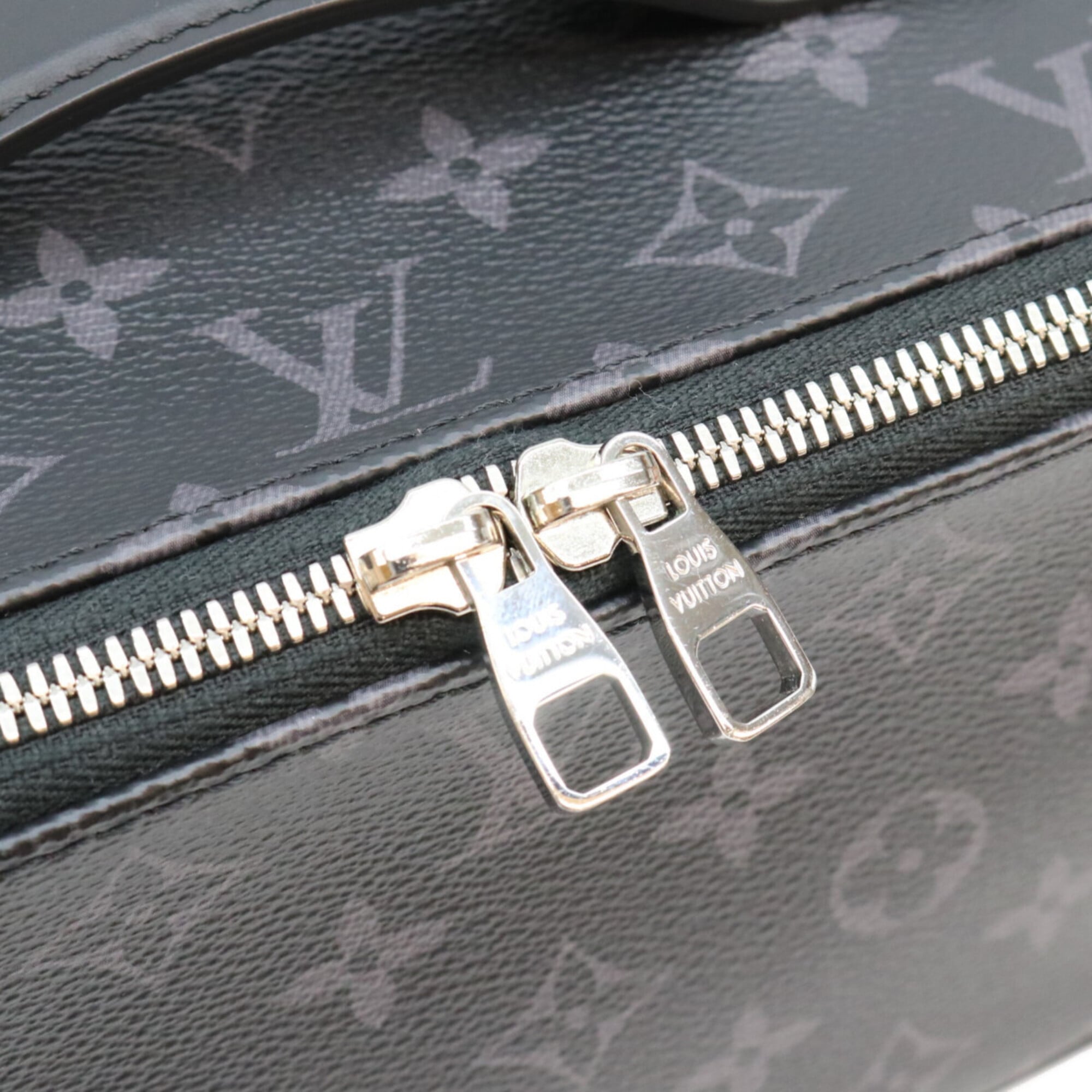 Louis Vuitton Black Monogram Eclipse Pouch (Pre-Owned)