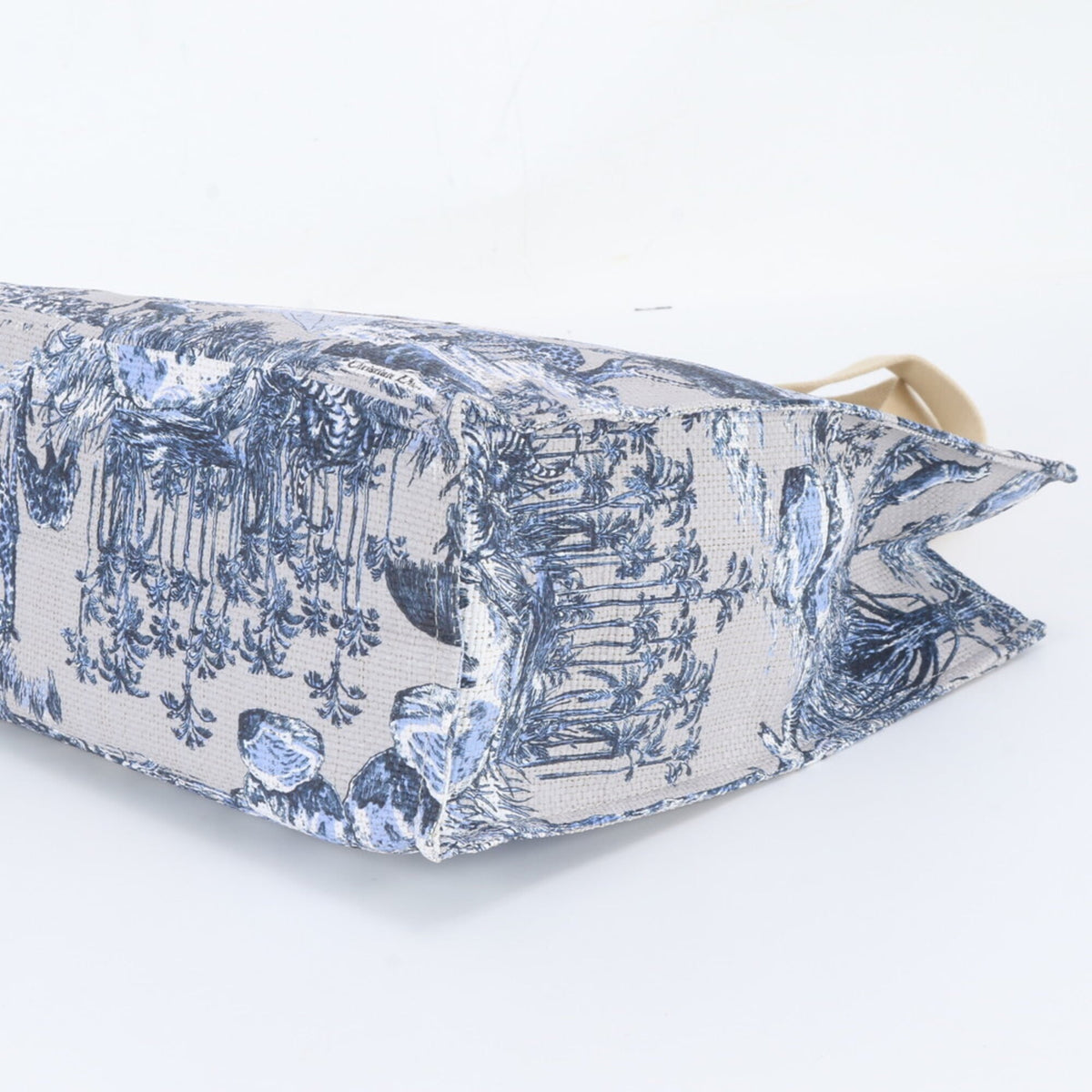 Christian Dior Blue Tote Bag (Pre-Owned)