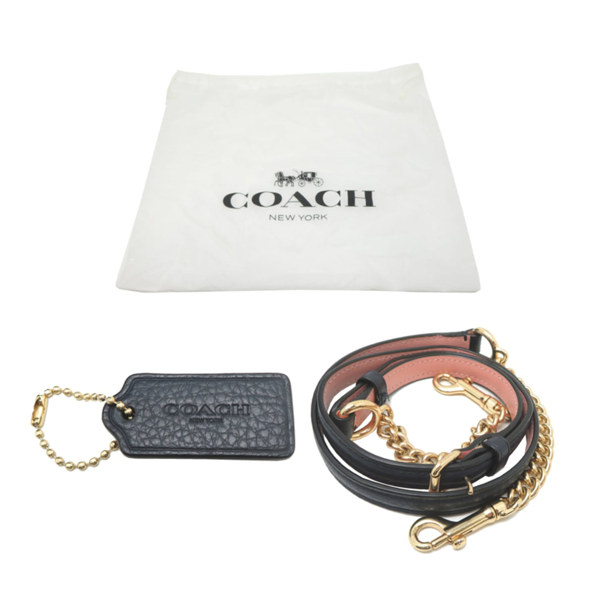 Coach Blue Denim Handbag (Pre-Owned)