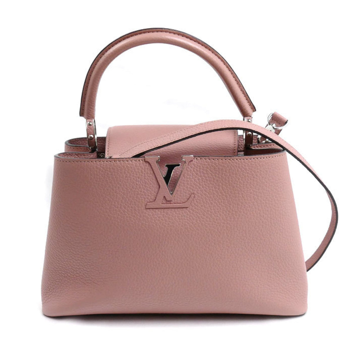 Louis Vuitton Magnolia Leather Shoulder Bag (Pre-Owned)