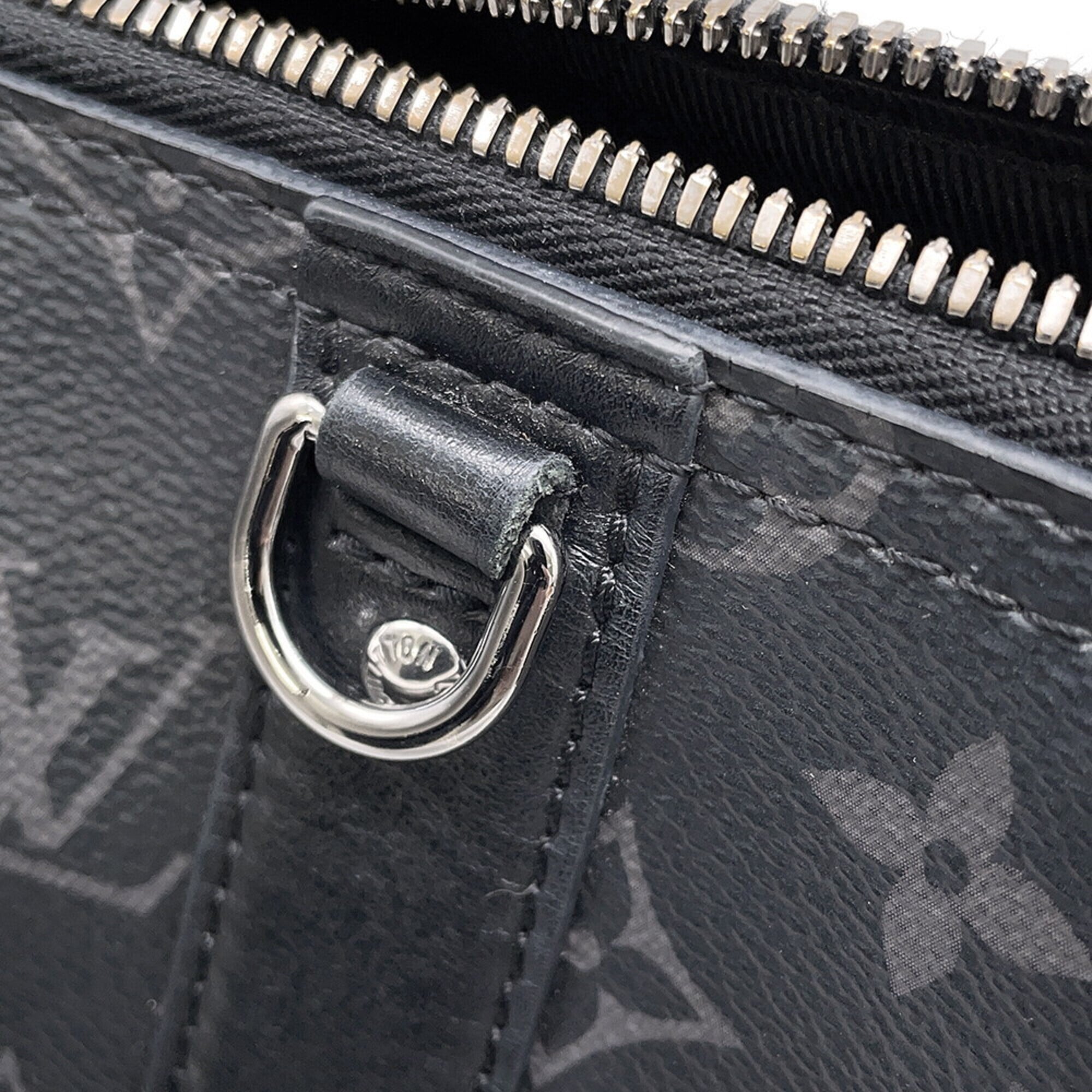 Louis Vuitton Monogram Eclipse Black Noir Monogram Eclipse Handbag Shoulder Bag (Pre-Owned)