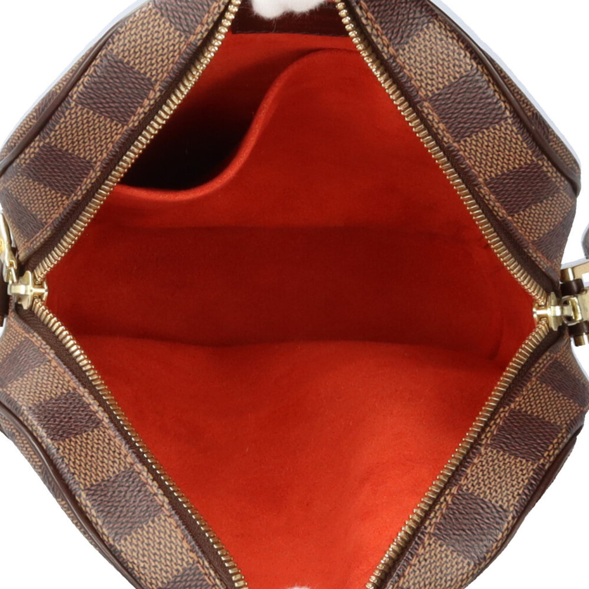 Louis Vuitton Brown Damier Canvas Shoulder Bag (Pre-Owned)