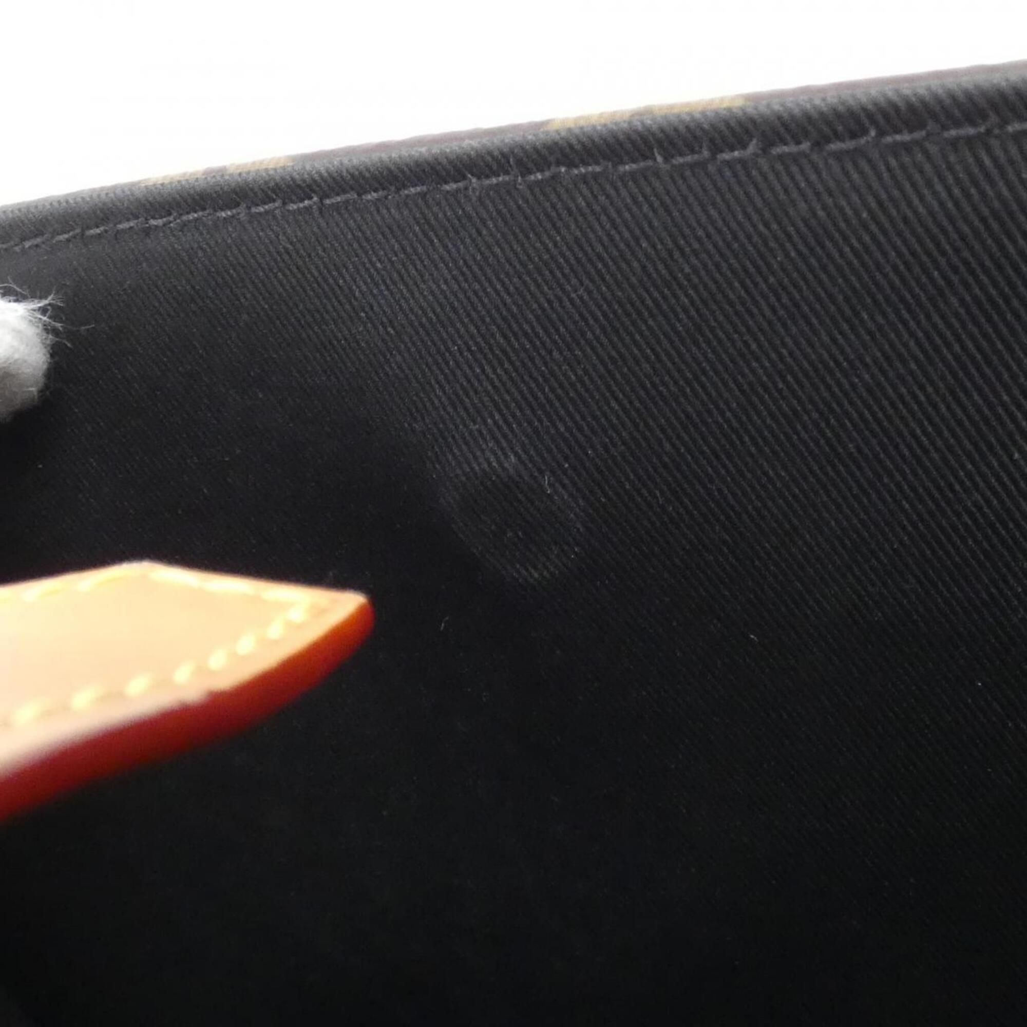 Louis Vuitton Ebene Coated Canvas Handbag (Pre-Owned)