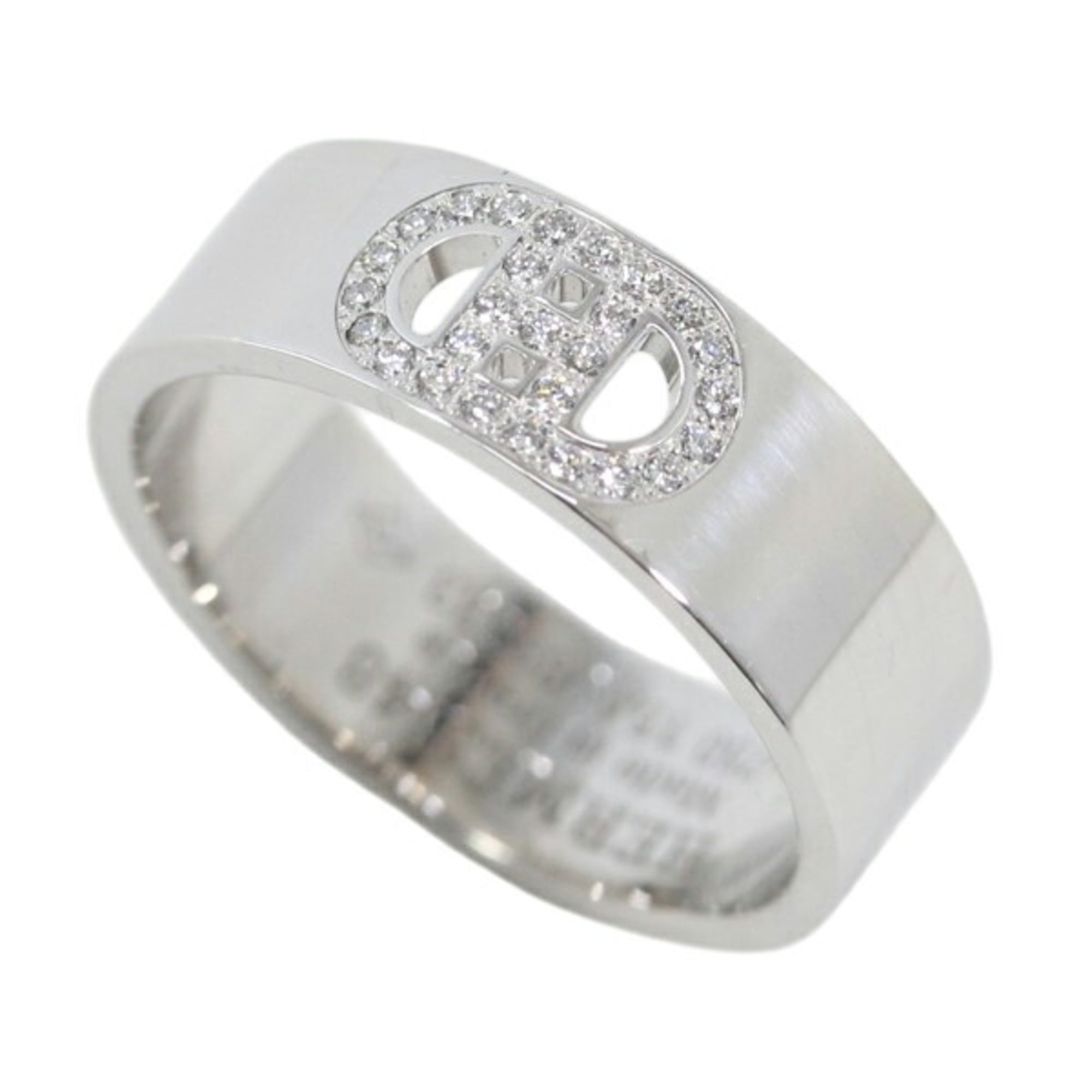 Hermes Chaine D'ancre Band Ring (Pre-Owned)