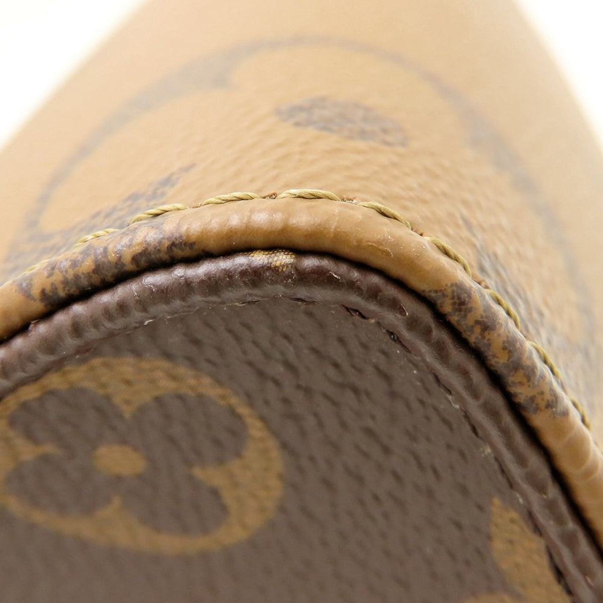 Louis Vuitton Brown Monogram Monogram Reverse Handbag (Pre-Owned)