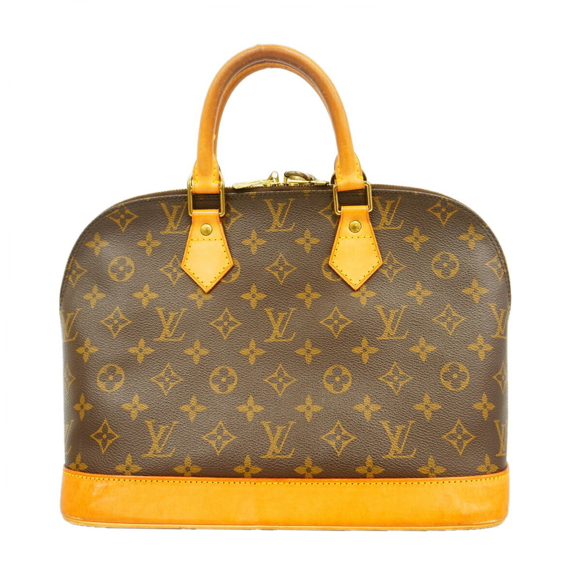 Louis Vuitton Brown Handbag (Pre-Owned)