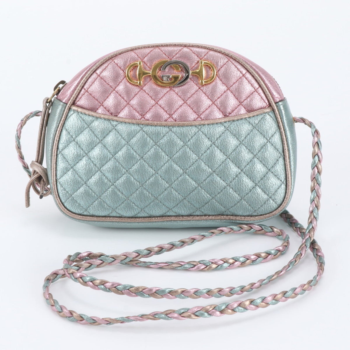 Gucci Multi-Color Leather Shoulder Bag (Pre-Owned)