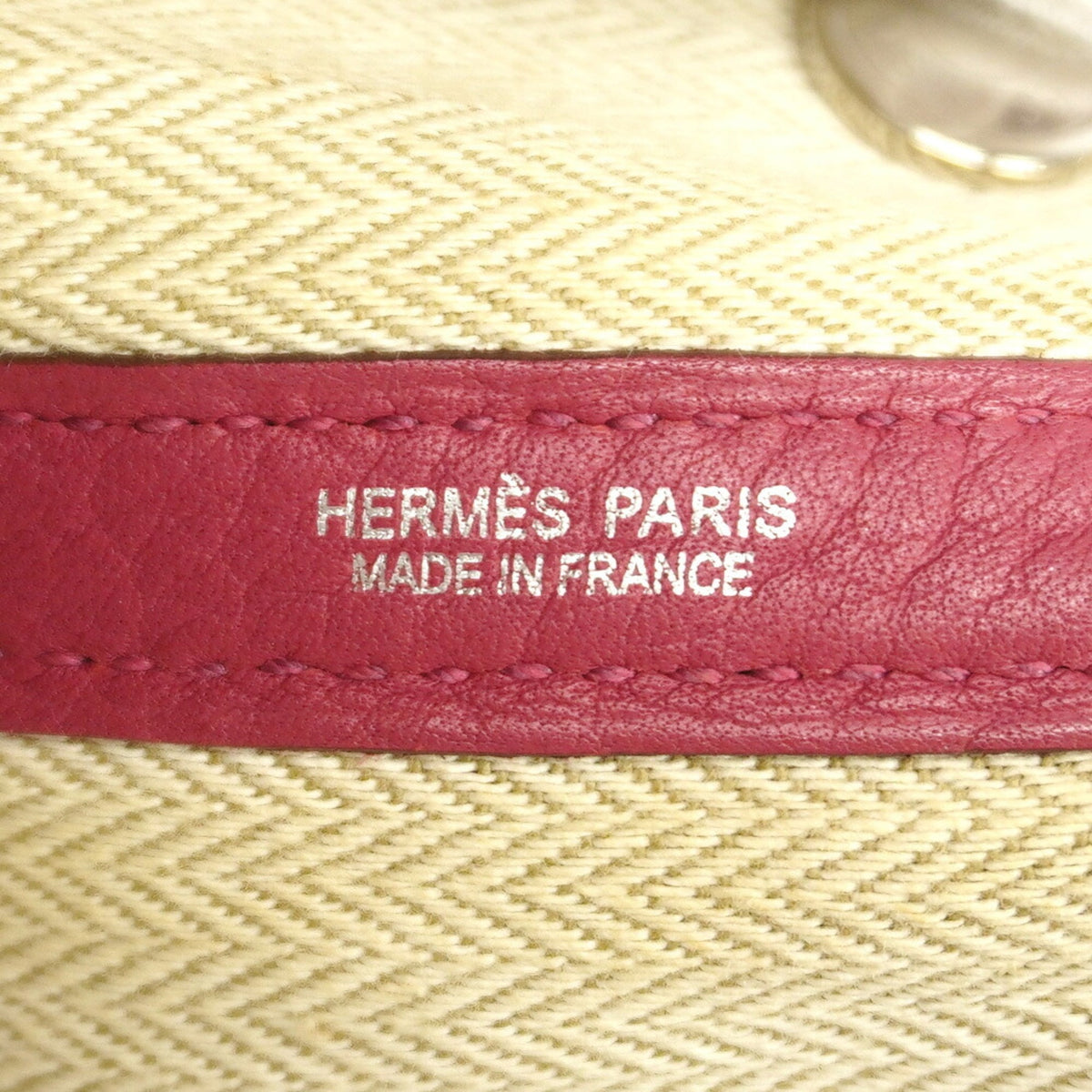 Hermes Bois De Rose Negonda Leather Tote Bag (Pre-Owned)