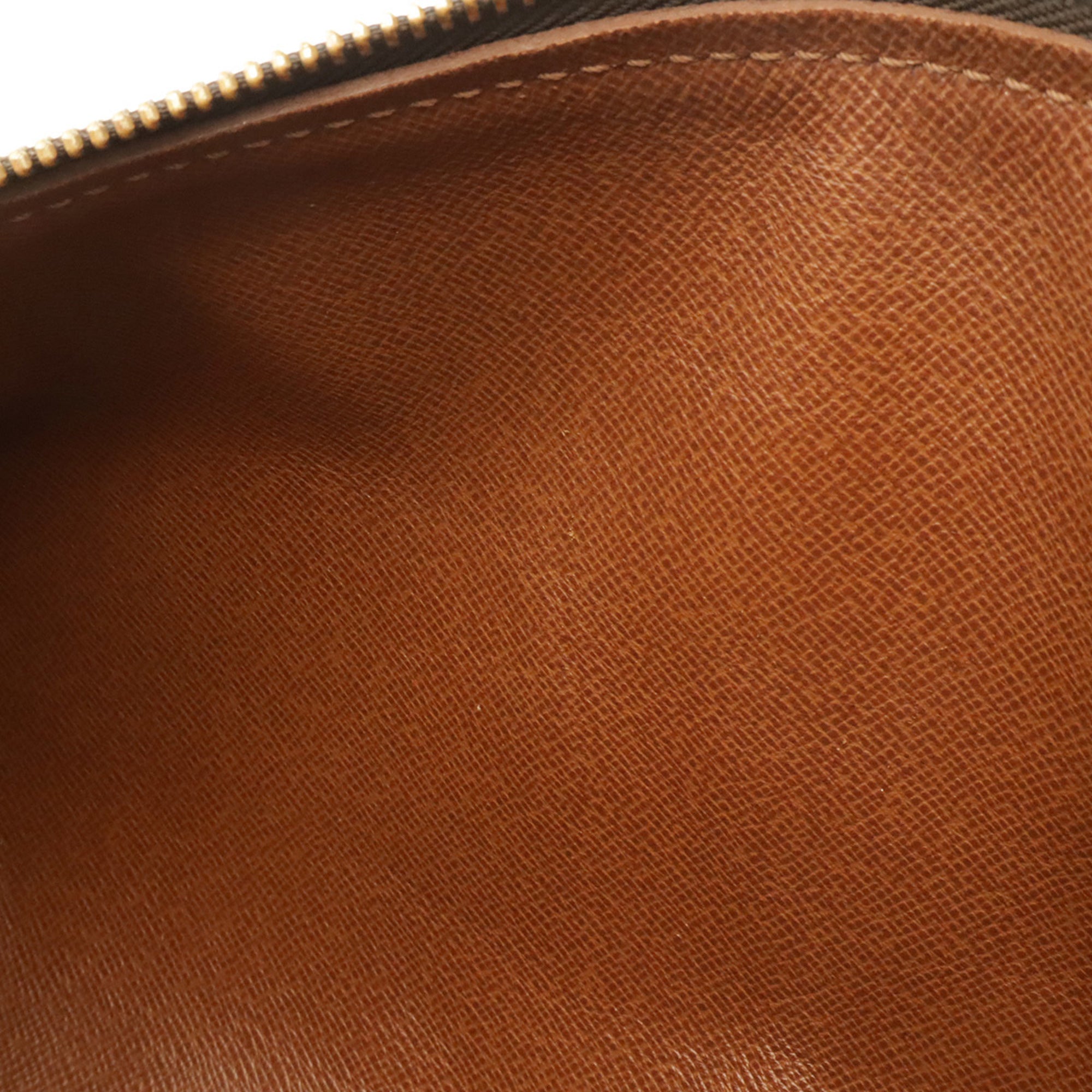 Louis Vuitton Brown Monogram Canvas Handbag (Pre-Owned)