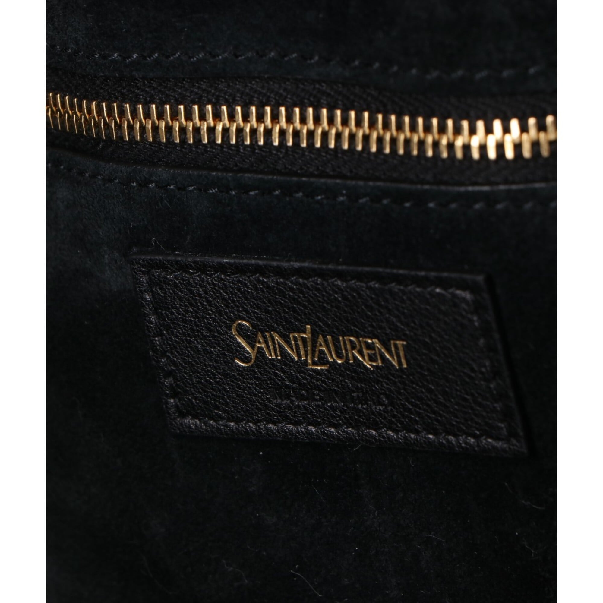 Saint Laurent Black Leather Tote Bag (Pre-Owned)