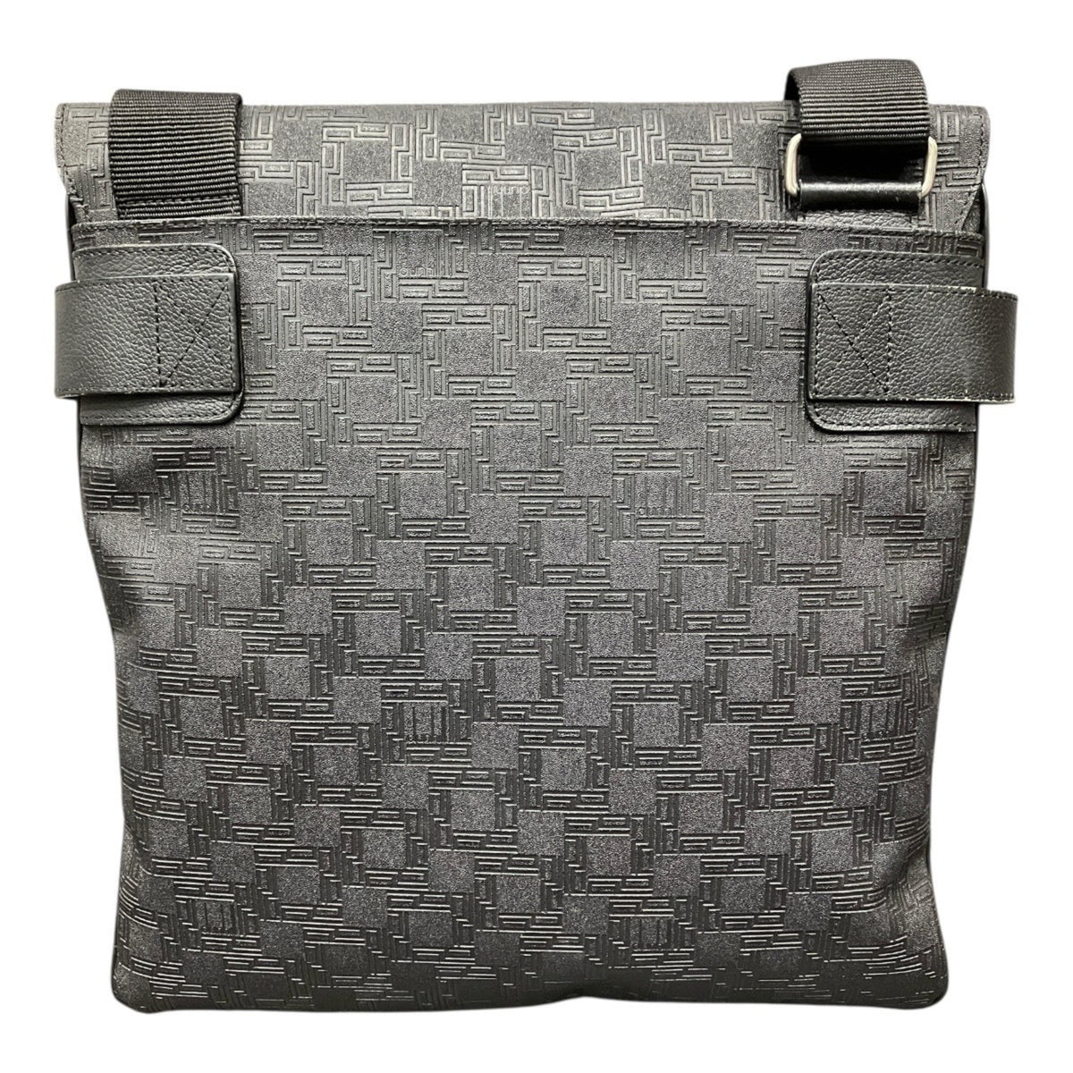 Dunhill Black Pvc Shoulder Bag (Pre-Owned)