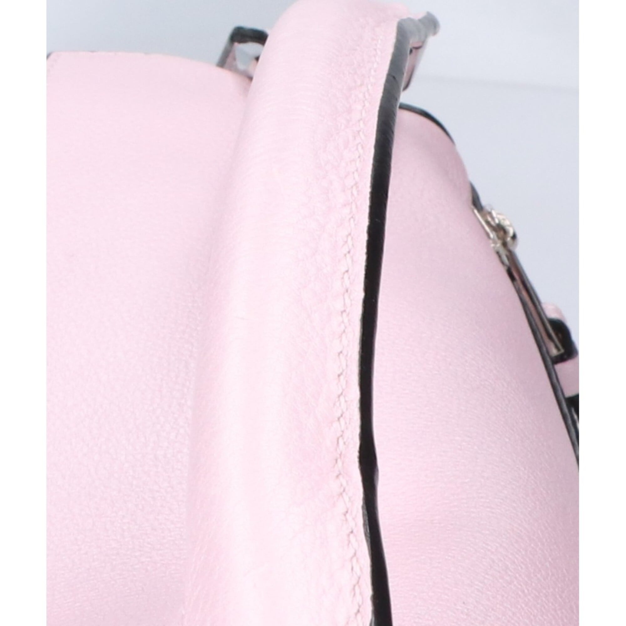 Loewe Pink Leather Handbag Shoulder Bag (Pre-Owned)