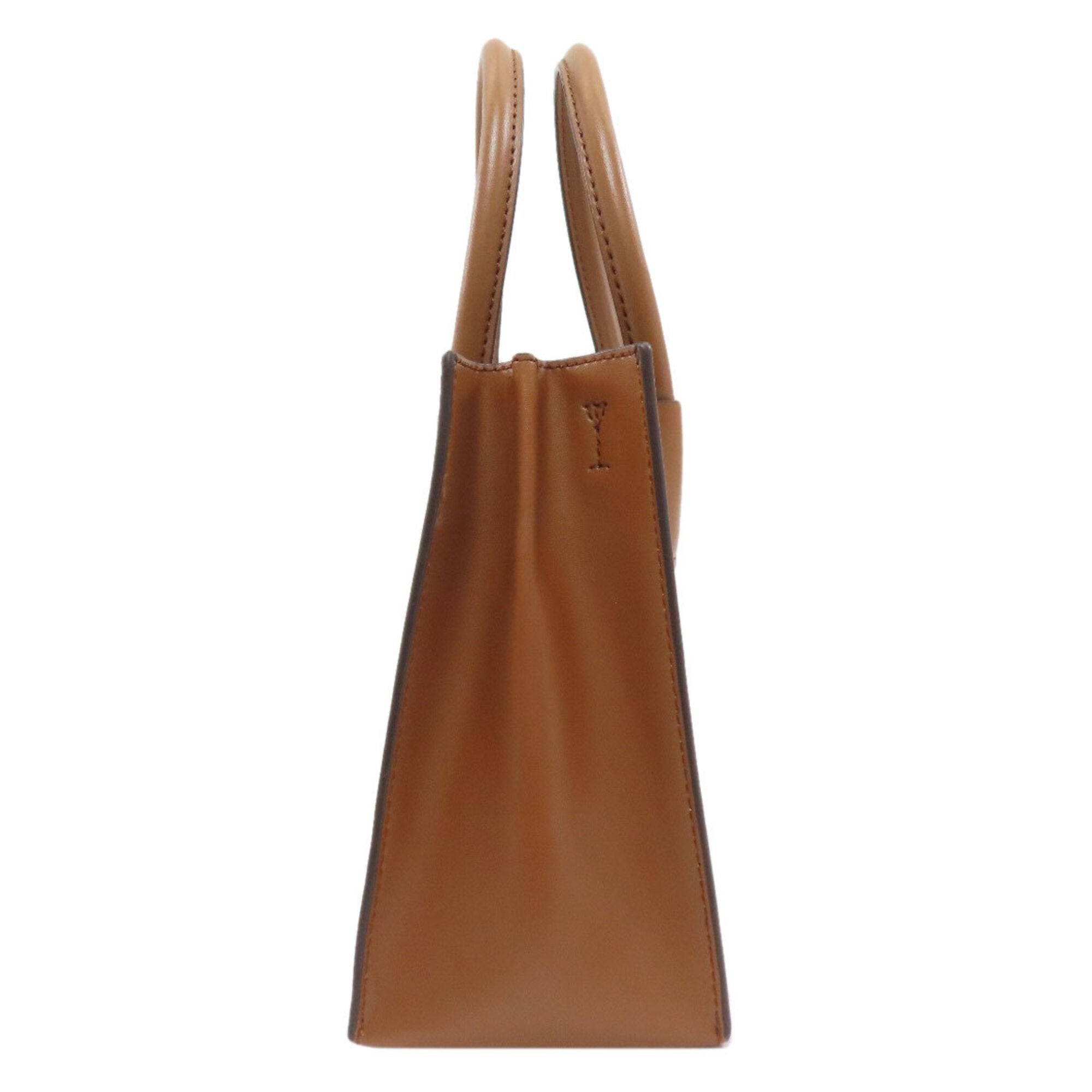 Michael Kors Brown Pvc Handbag (Pre-Owned)