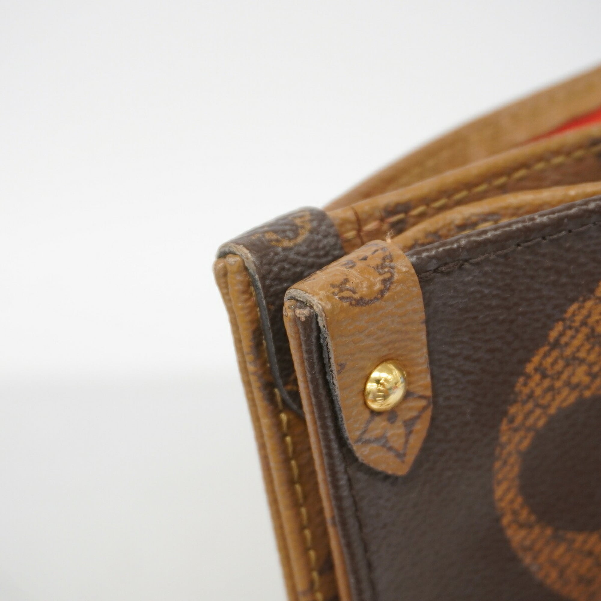 Louis Vuitton Brown Tote Bag (Pre-Owned)