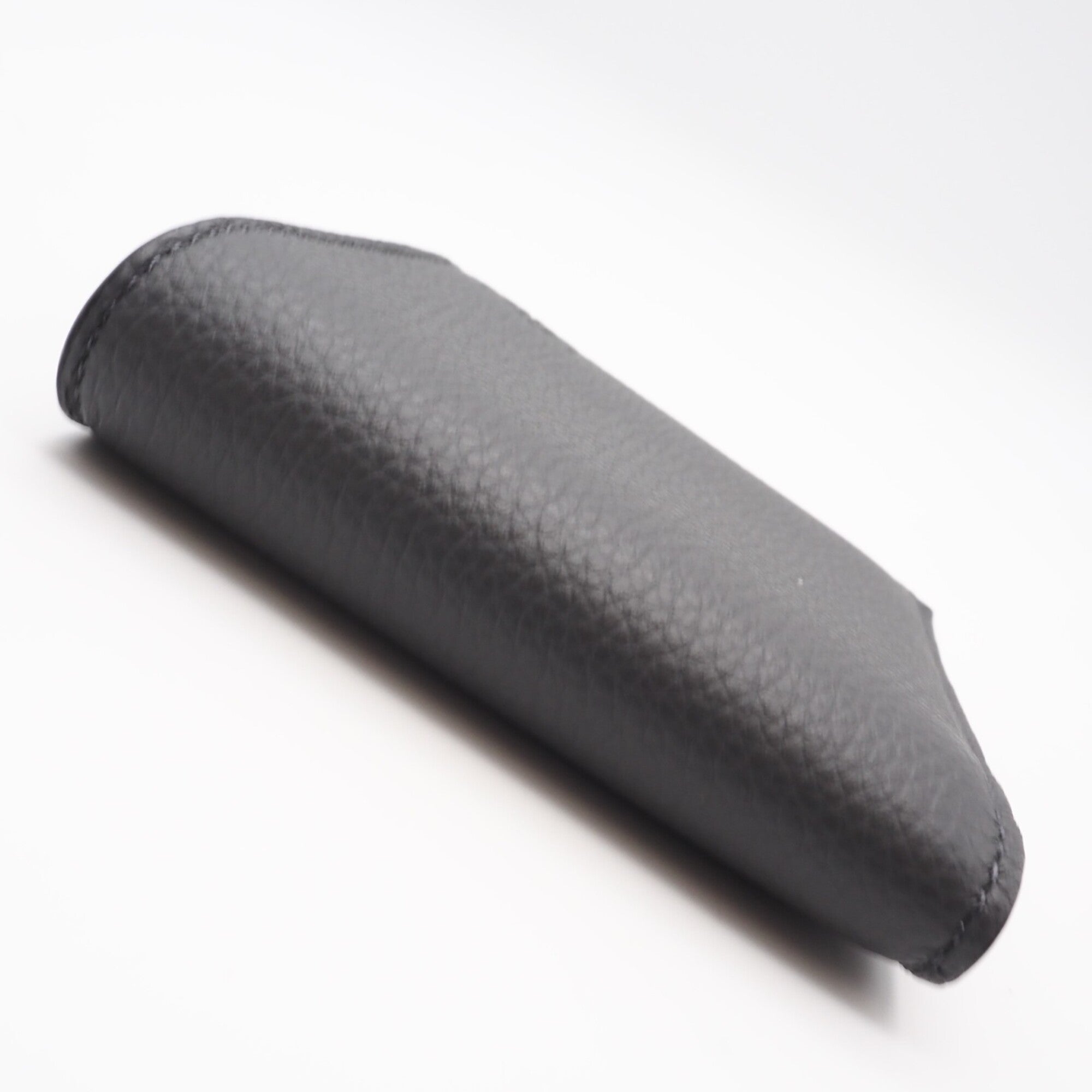 Loewe Black Gray Leather Wallet (Bi-Fold) (Pre-Owned)