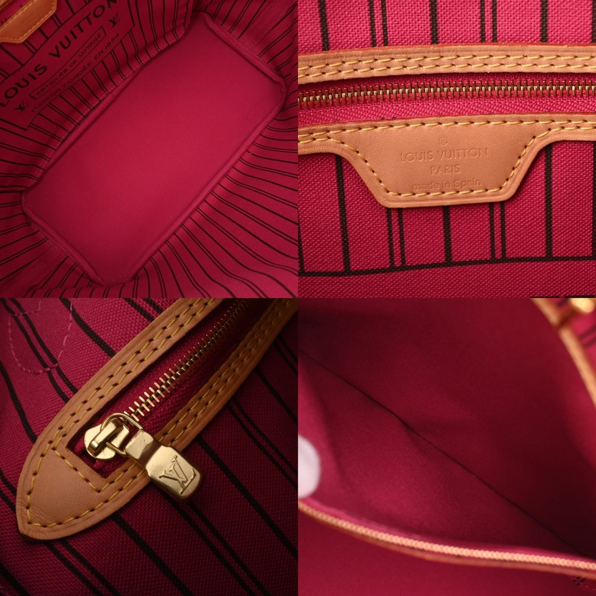 Louis Vuitton Monogram Pivoine Monogram Tote Bag (Pre-Owned)