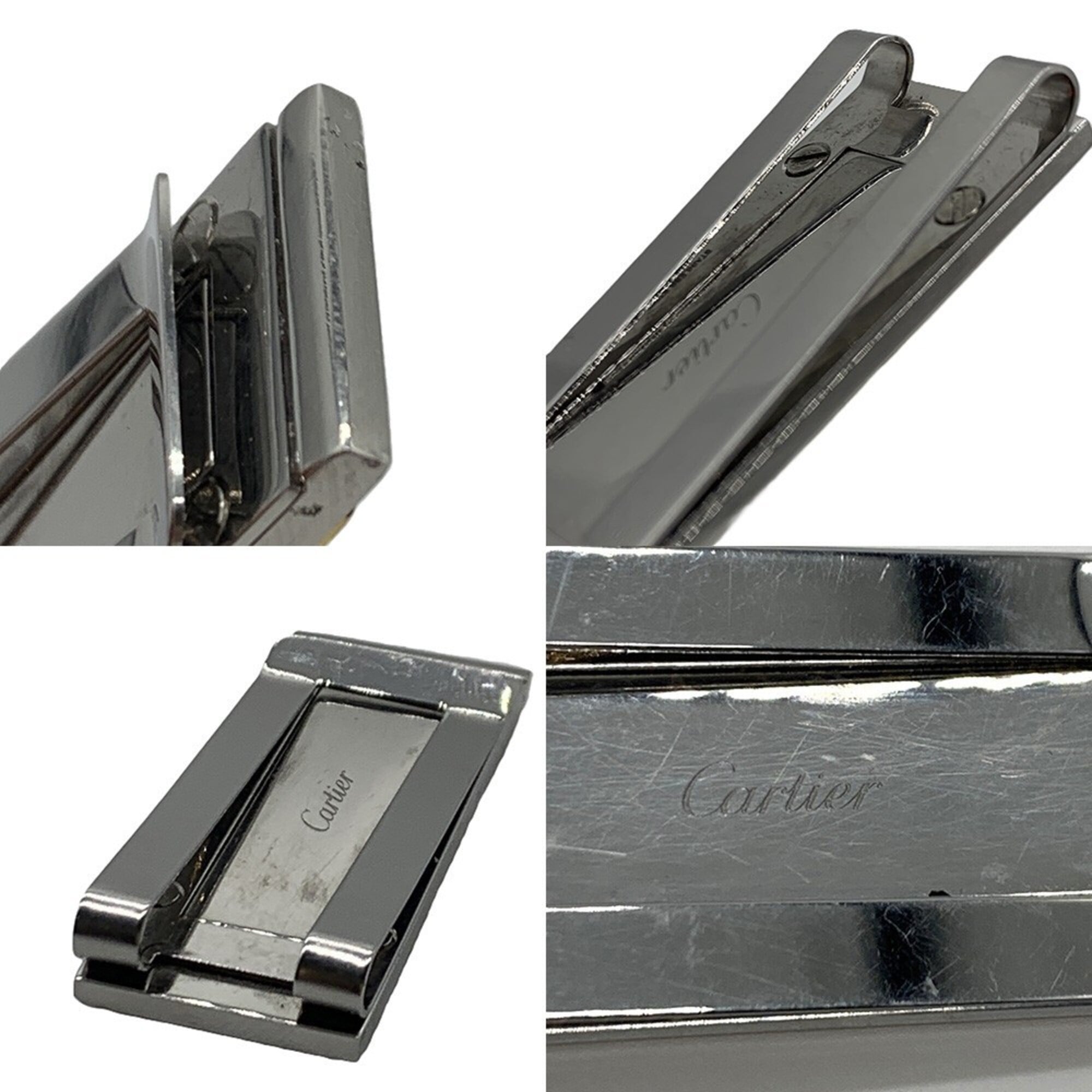 Cartier Santos Money Clip (Pre-Owned)