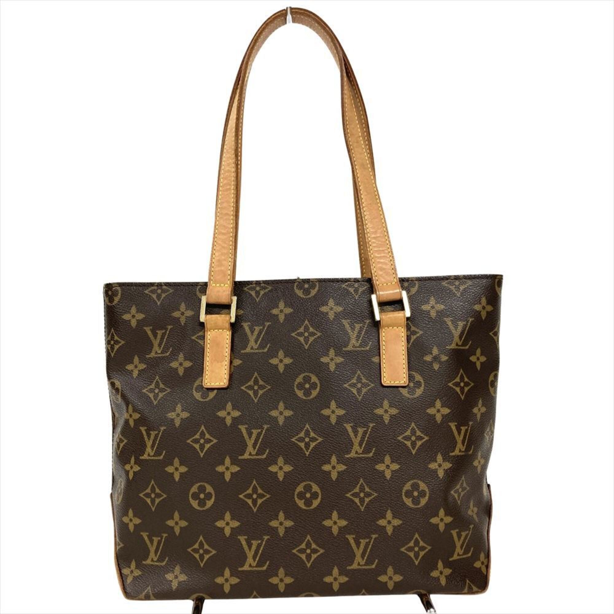 Louis Vuitton Brown Monogram Canvas Tote Bag (Pre-Owned)
