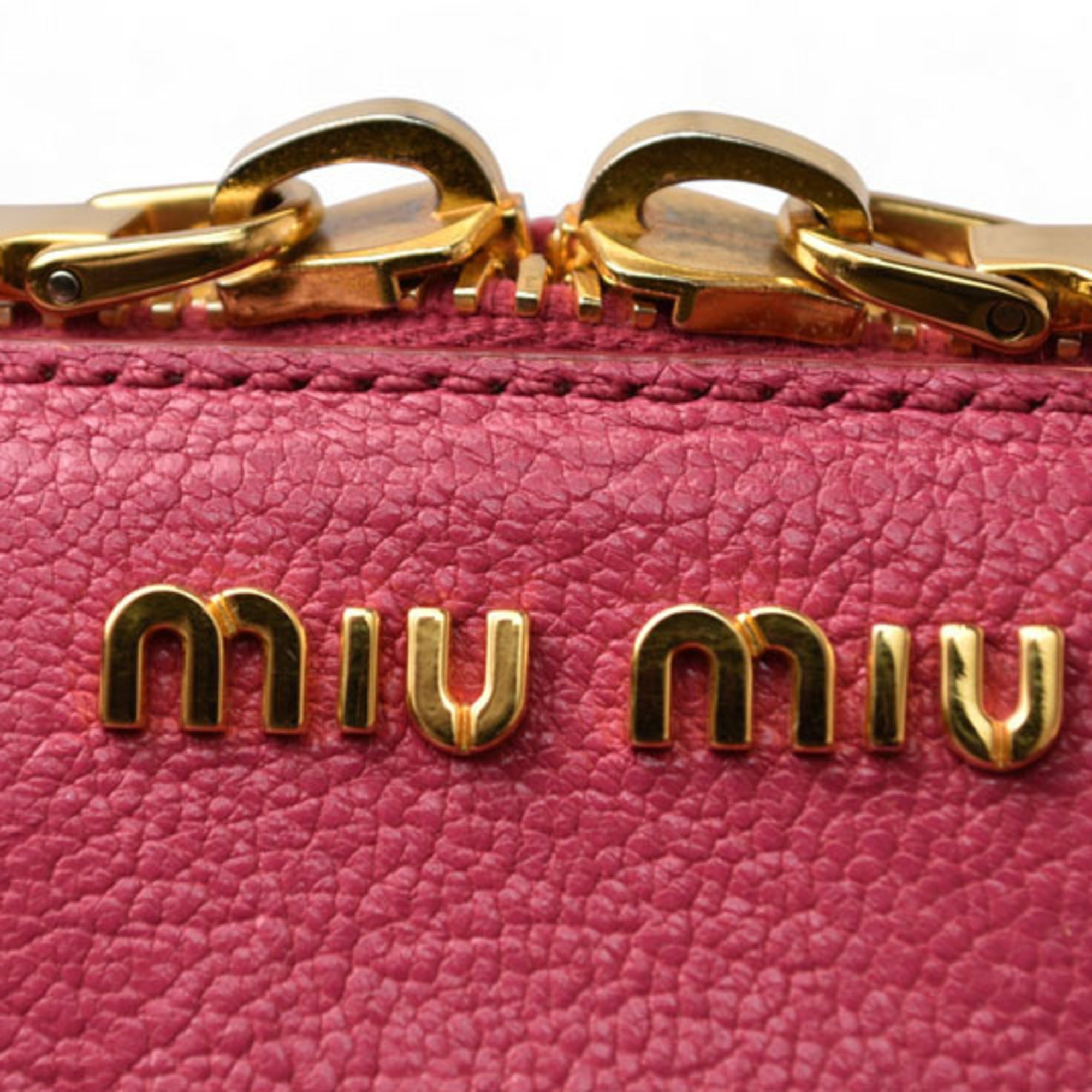 Miu Miu Pink Handbag Shoulder Bag (Pre-Owned)
