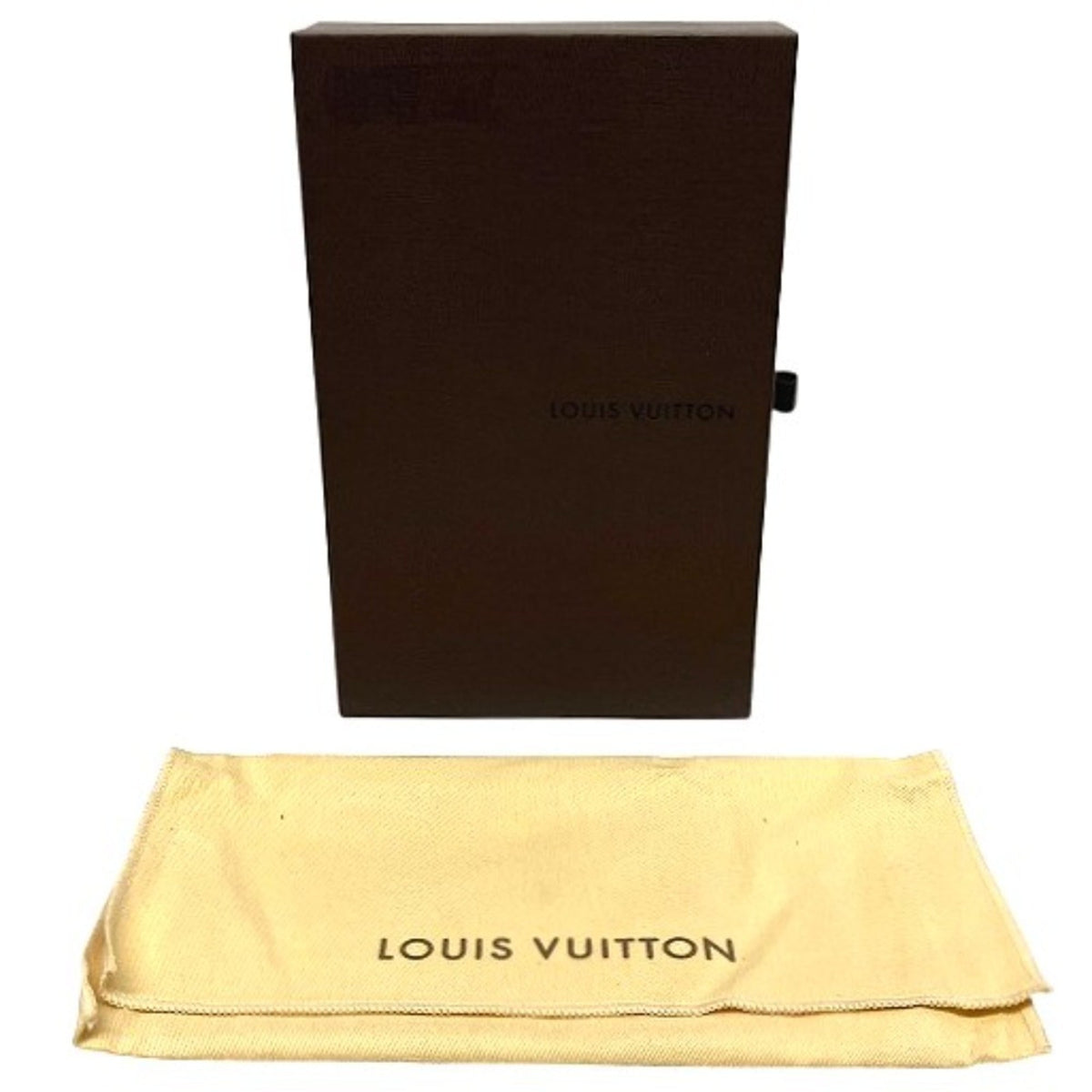Louis Vuitton Monogram Brown Monogram Long Wallet (Bi-Fold) (Pre-Owned)