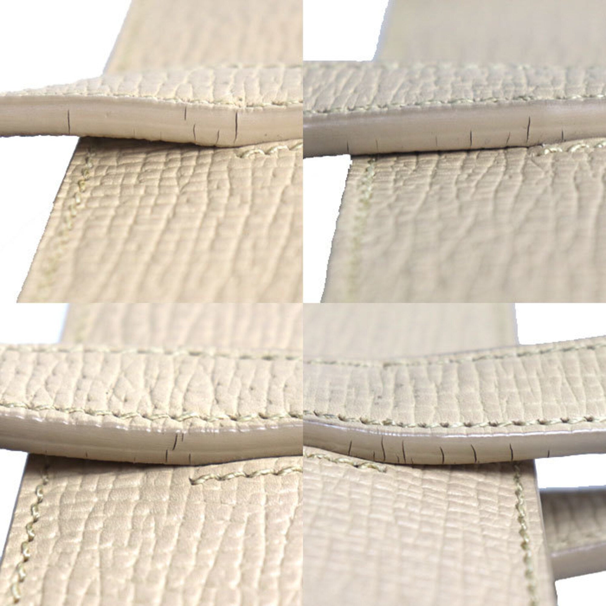 Loewe Beige Leather Handbag (Pre-Owned)