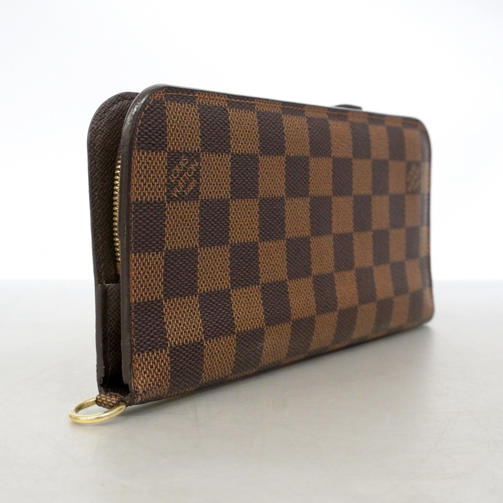 Louis Vuitton Ebene Long Wallet (Bi-Fold) (Pre-Owned)