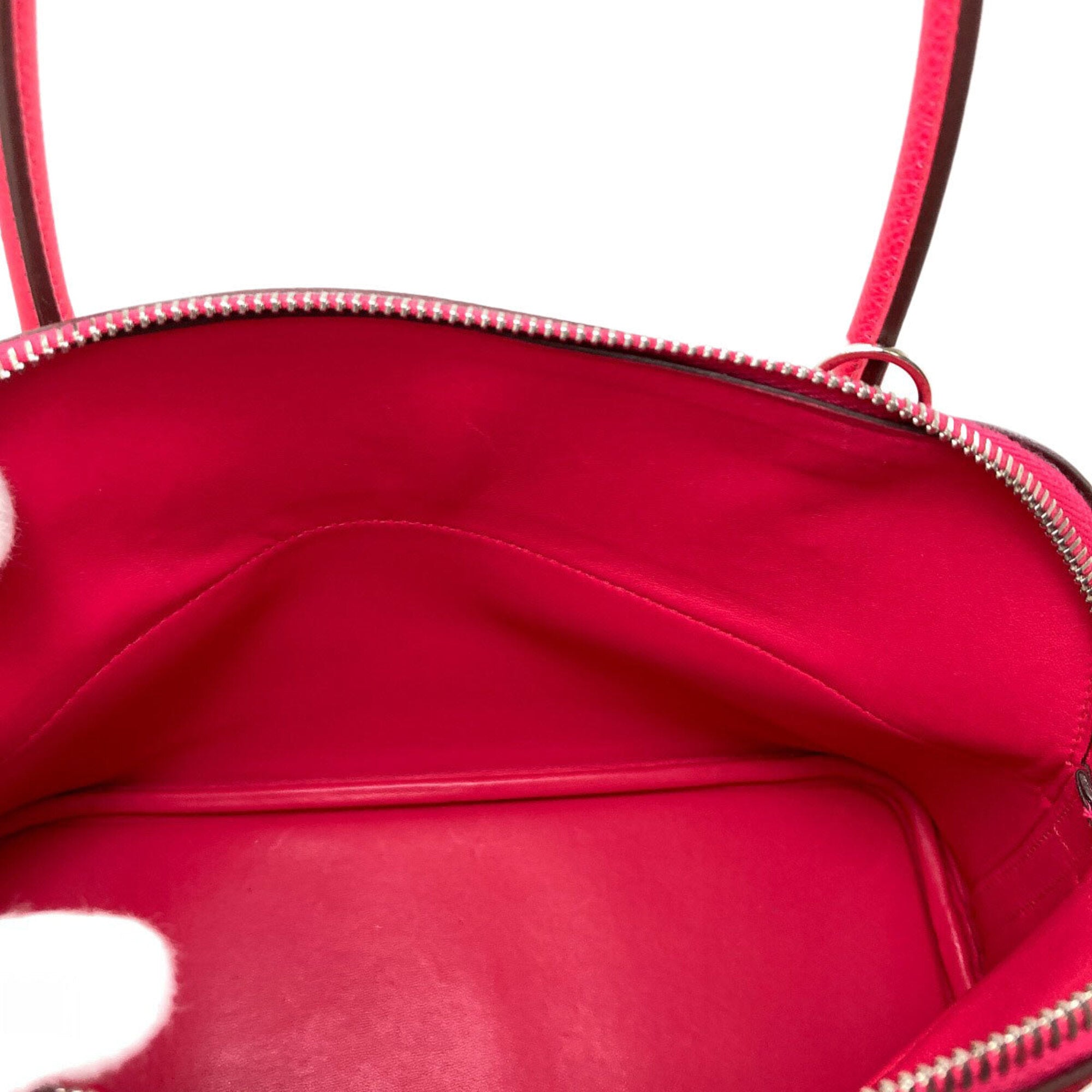 Hermes Pink Epsom Leather Handbag (Pre-Owned)