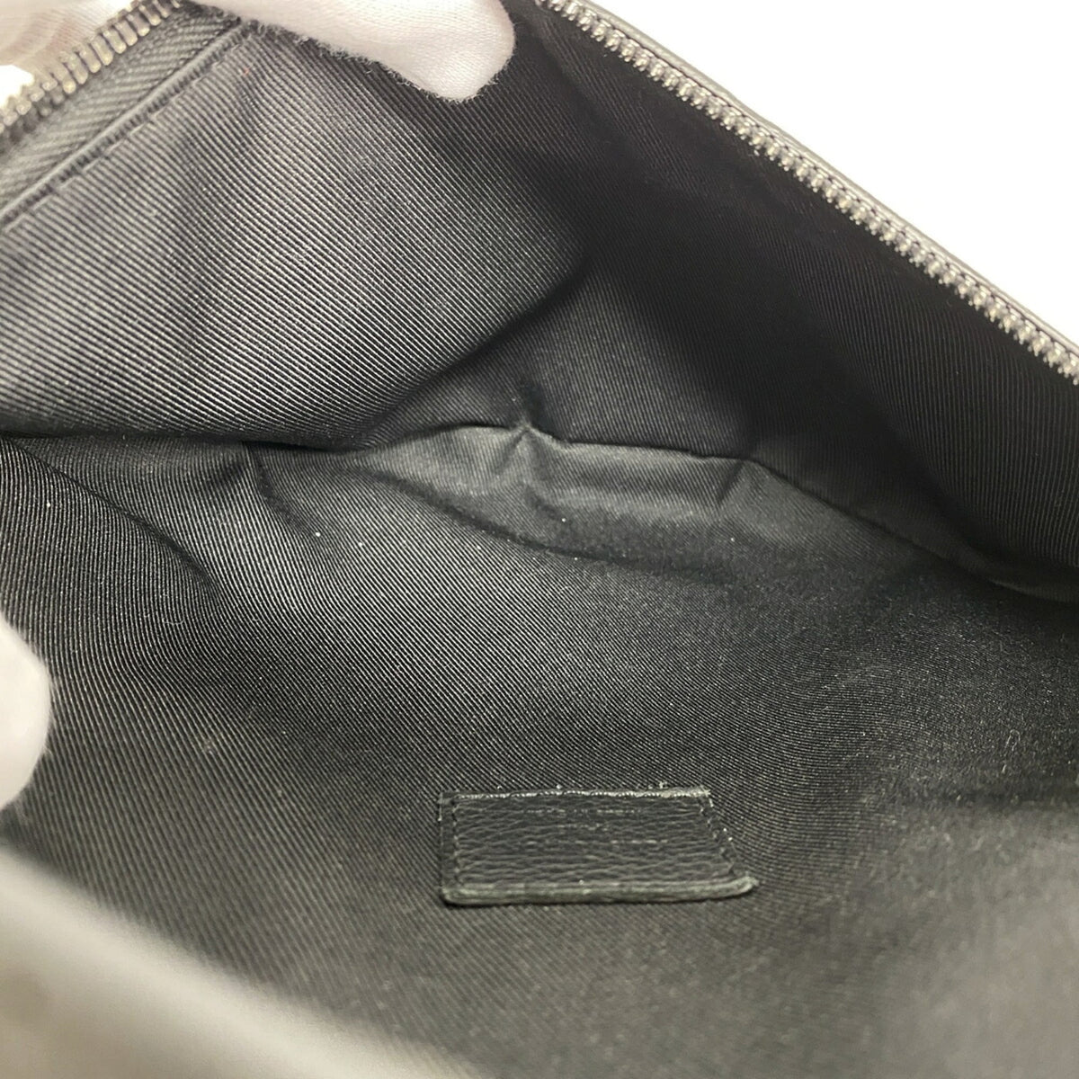 Louis Vuitton Black Fanny Pack (Pre-Owned)