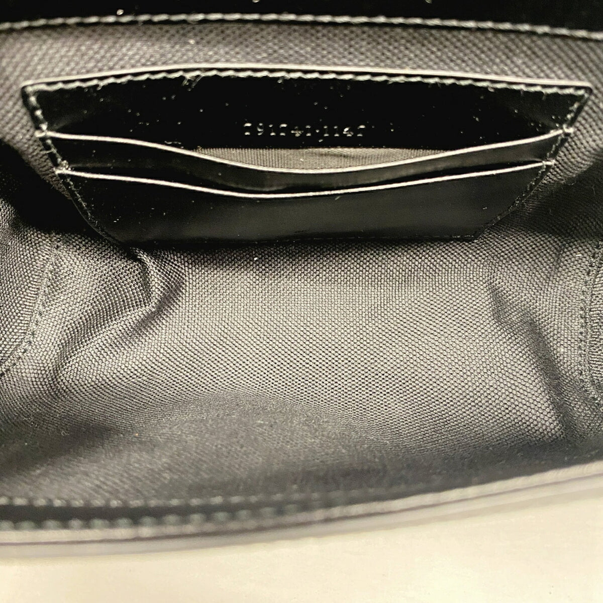 Gucci Black Pvc Shoulder Bag (Pre-Owned)
