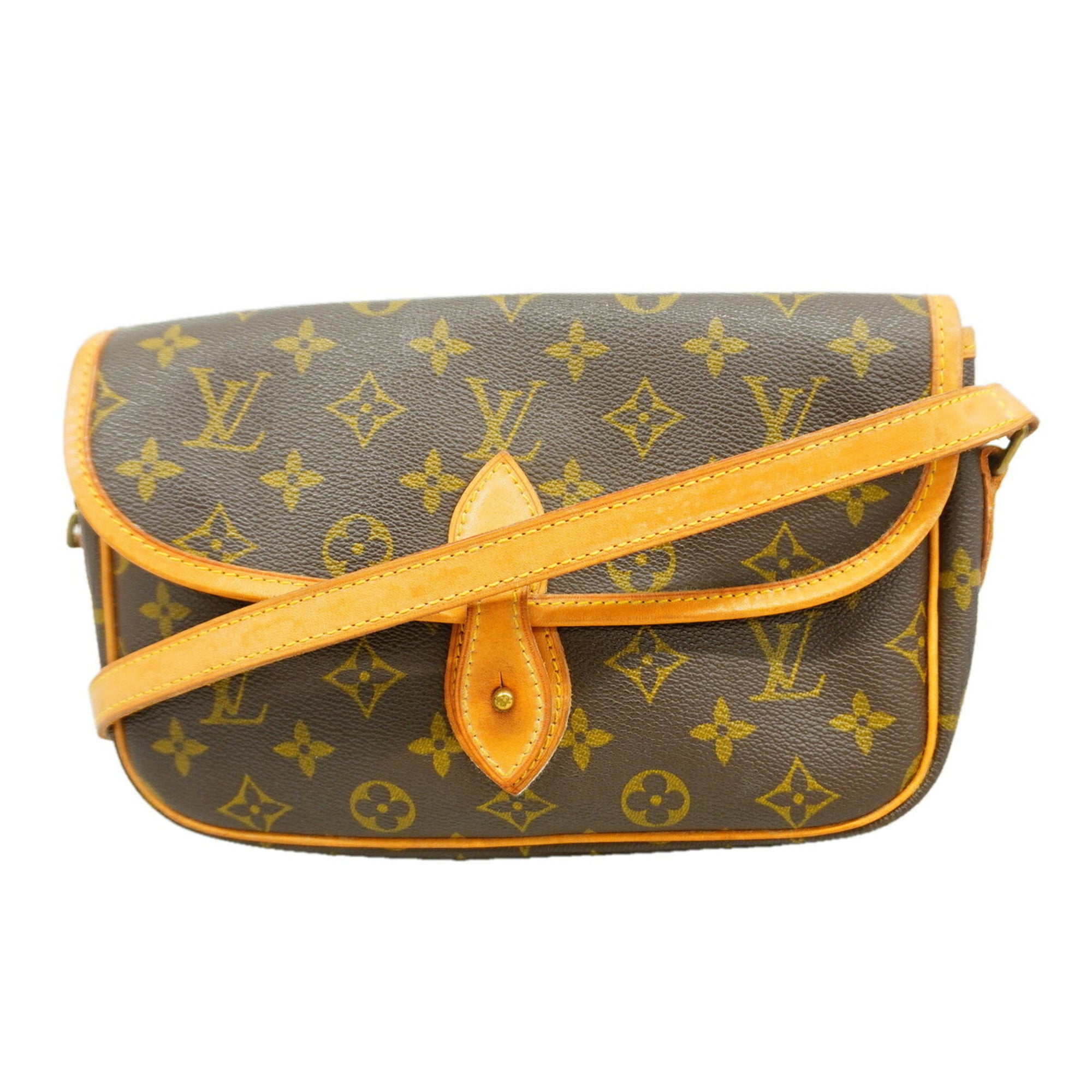 Louis Vuitton Brown Shoulder Bag (Pre-Owned)
