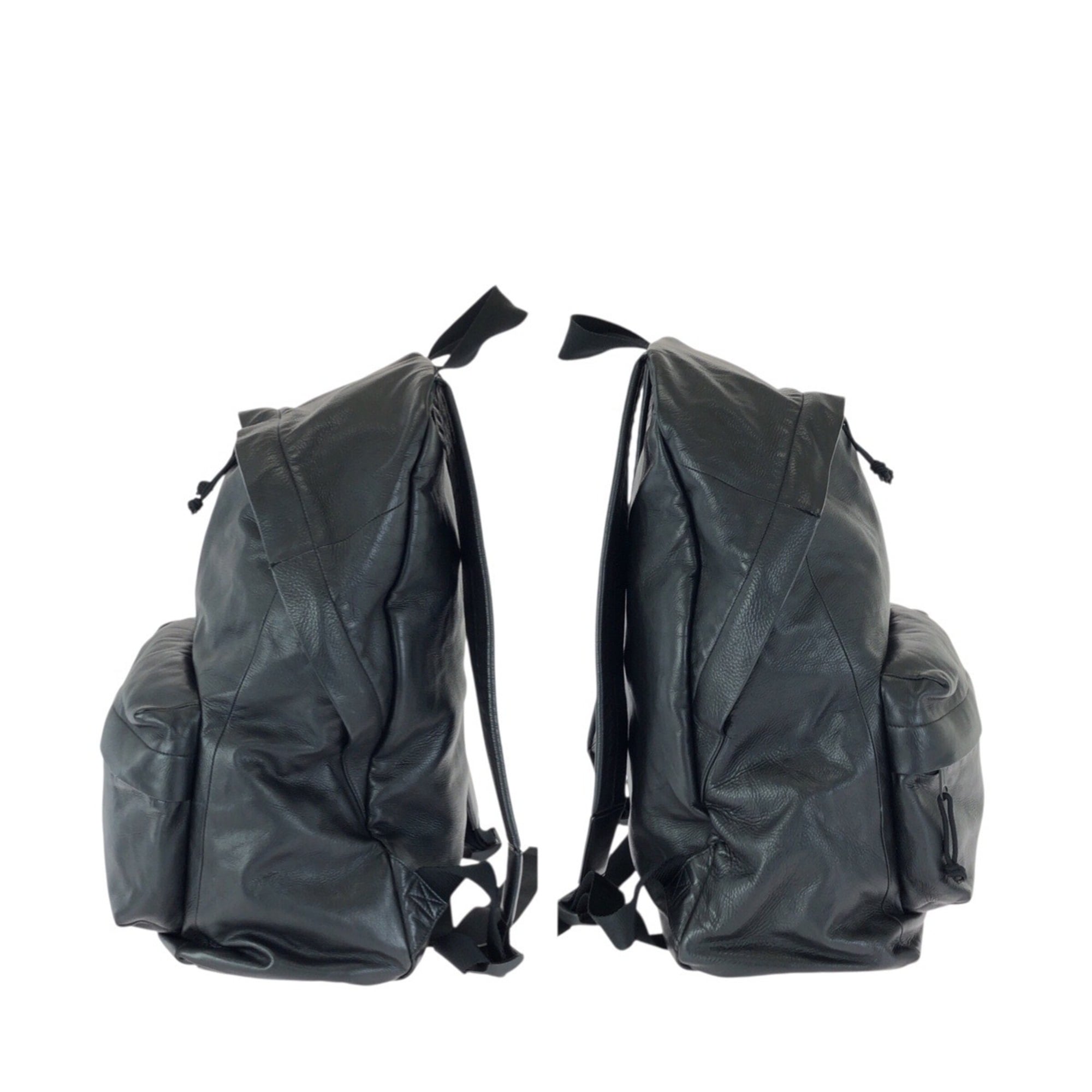 Balenciaga Black Leather Backpack (Pre-Owned)