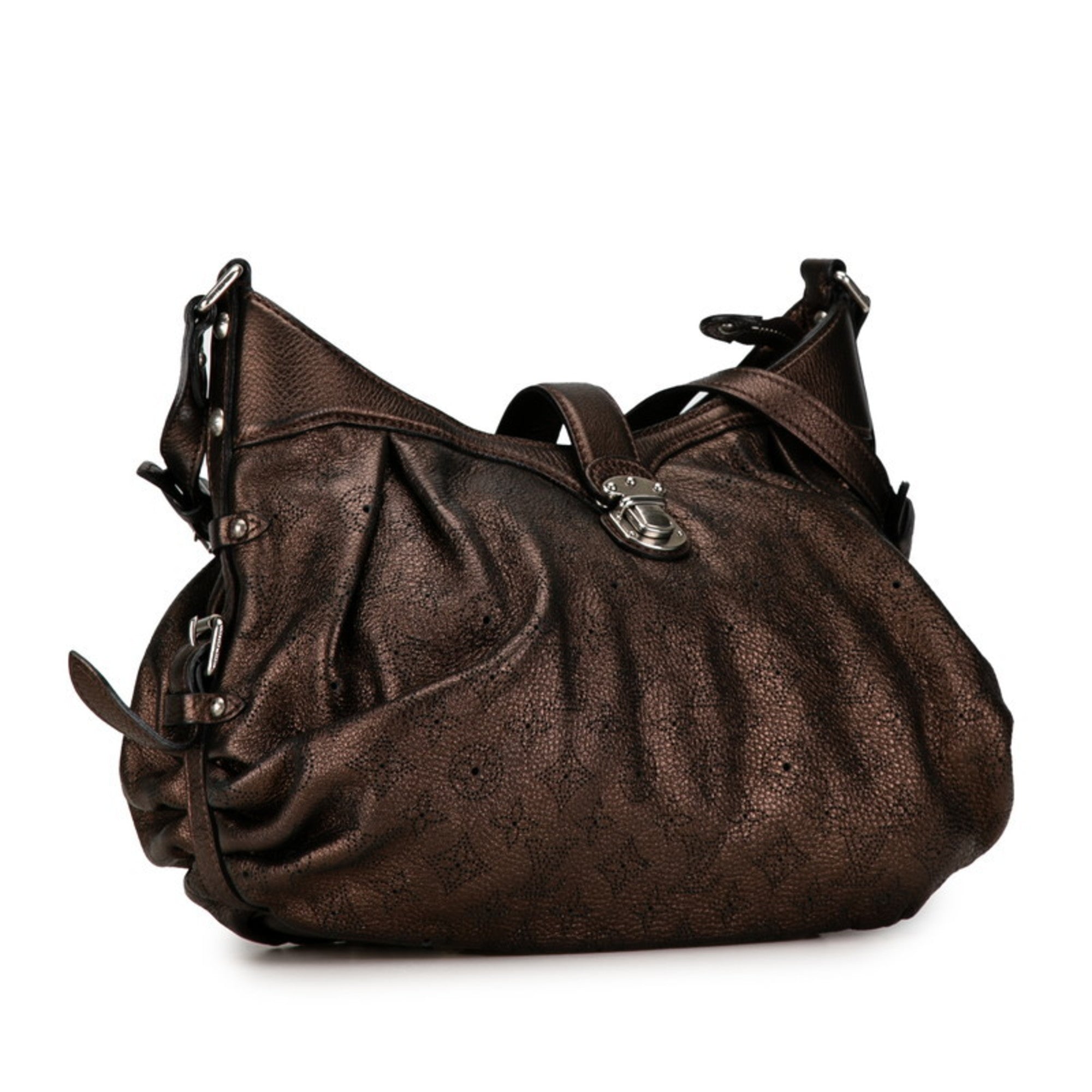 Louis Vuitton Monogram Brown Monogram Monogram Leather Handbag (Pre-Owned)