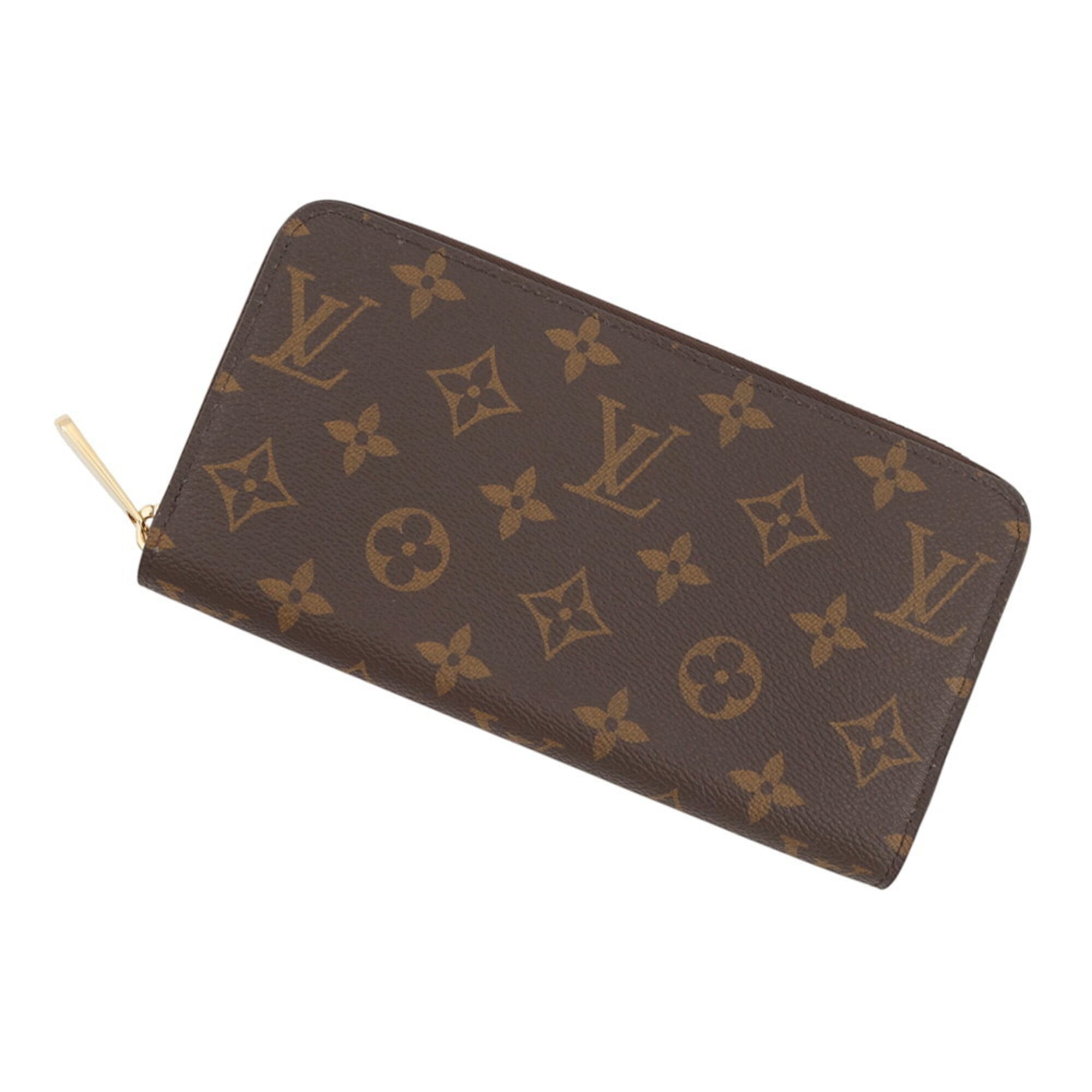 Louis Vuitton Monogram Fuchsia Monogram Long Wallet (Bi-Fold) (Pre-Owned)