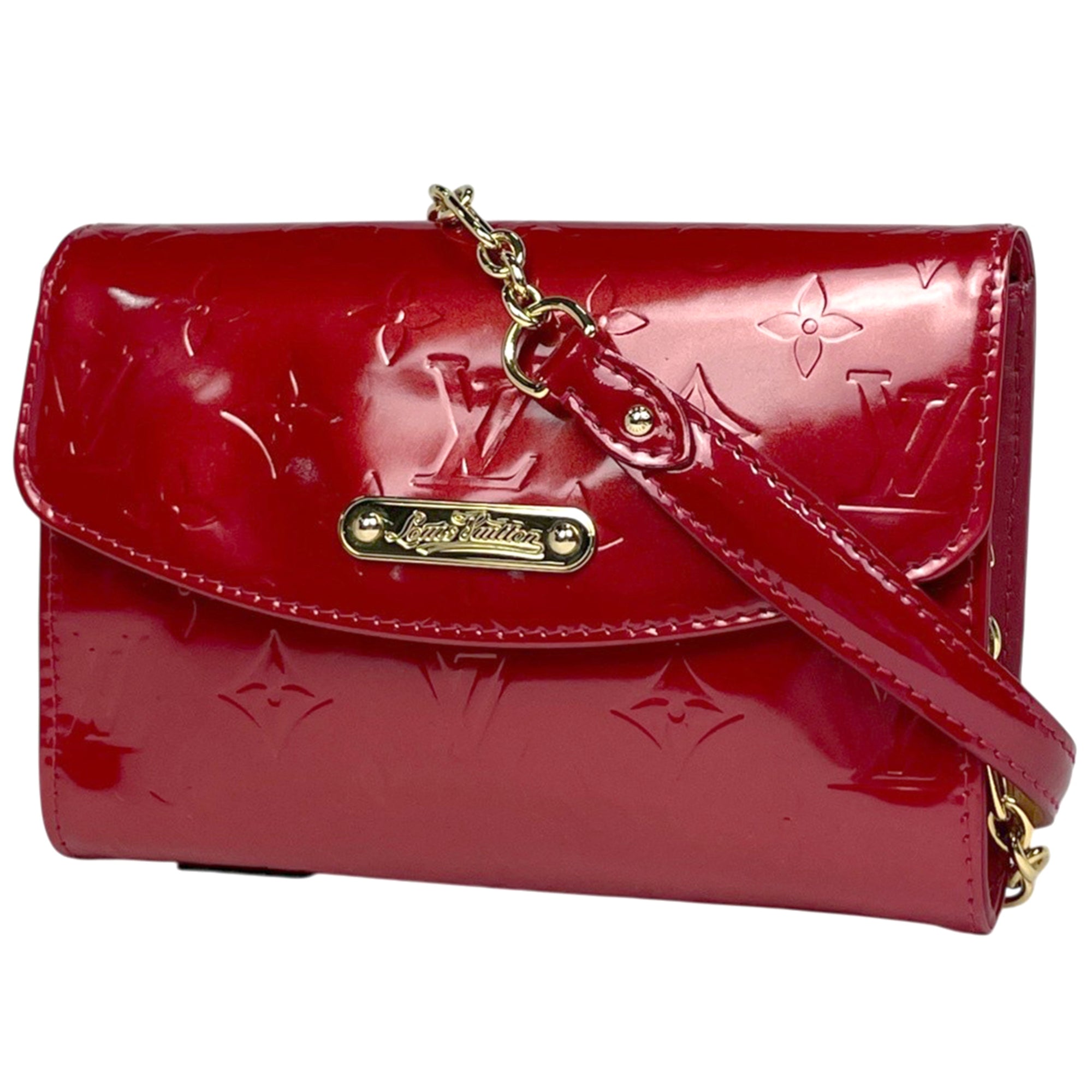 Louis Vuitton Pomme D'amour Monogram Vernis Shoulder Bag (Pre-Owned)