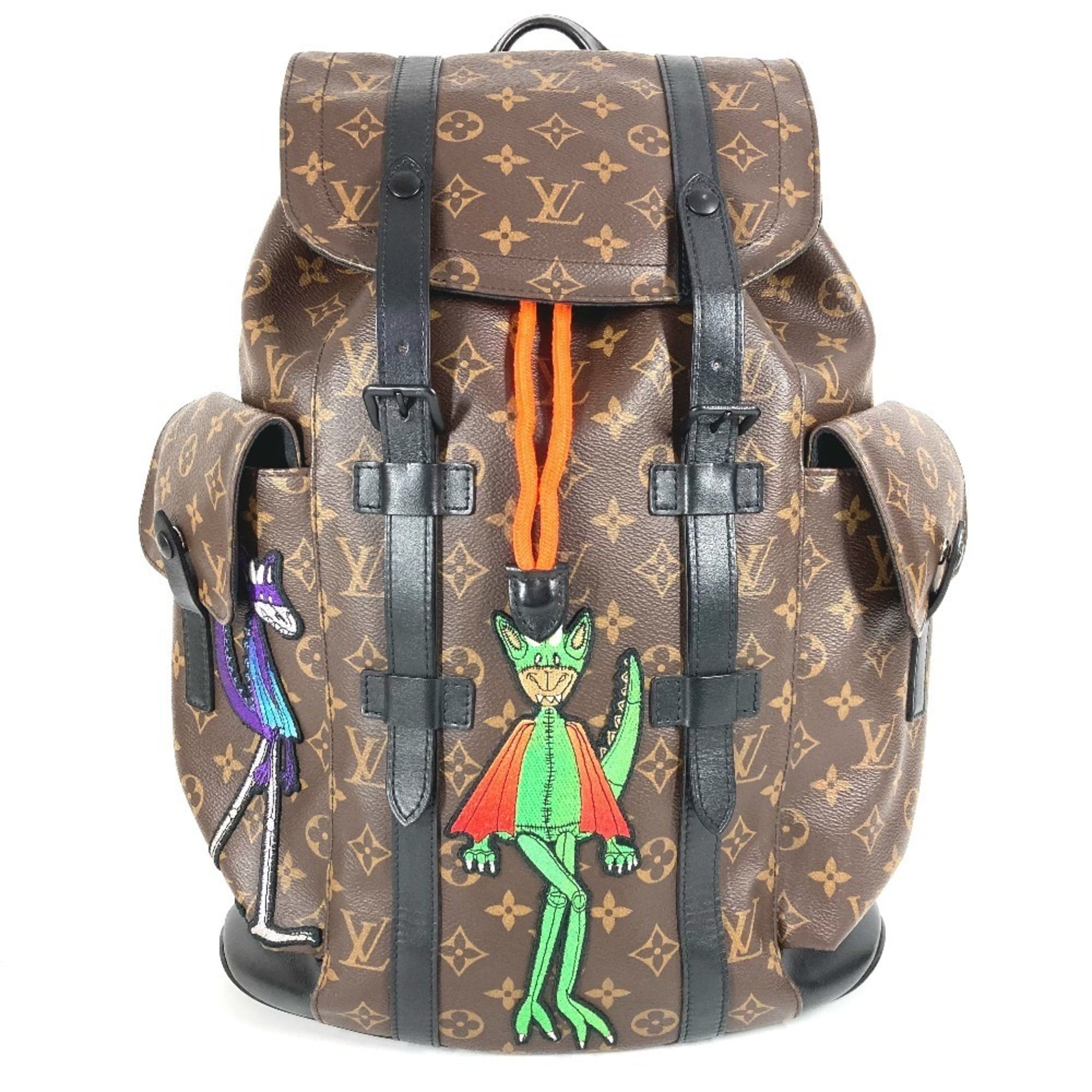 Louis Vuitton Brown Monogram Multi-Color Monogram Backpack (Pre-Owned)