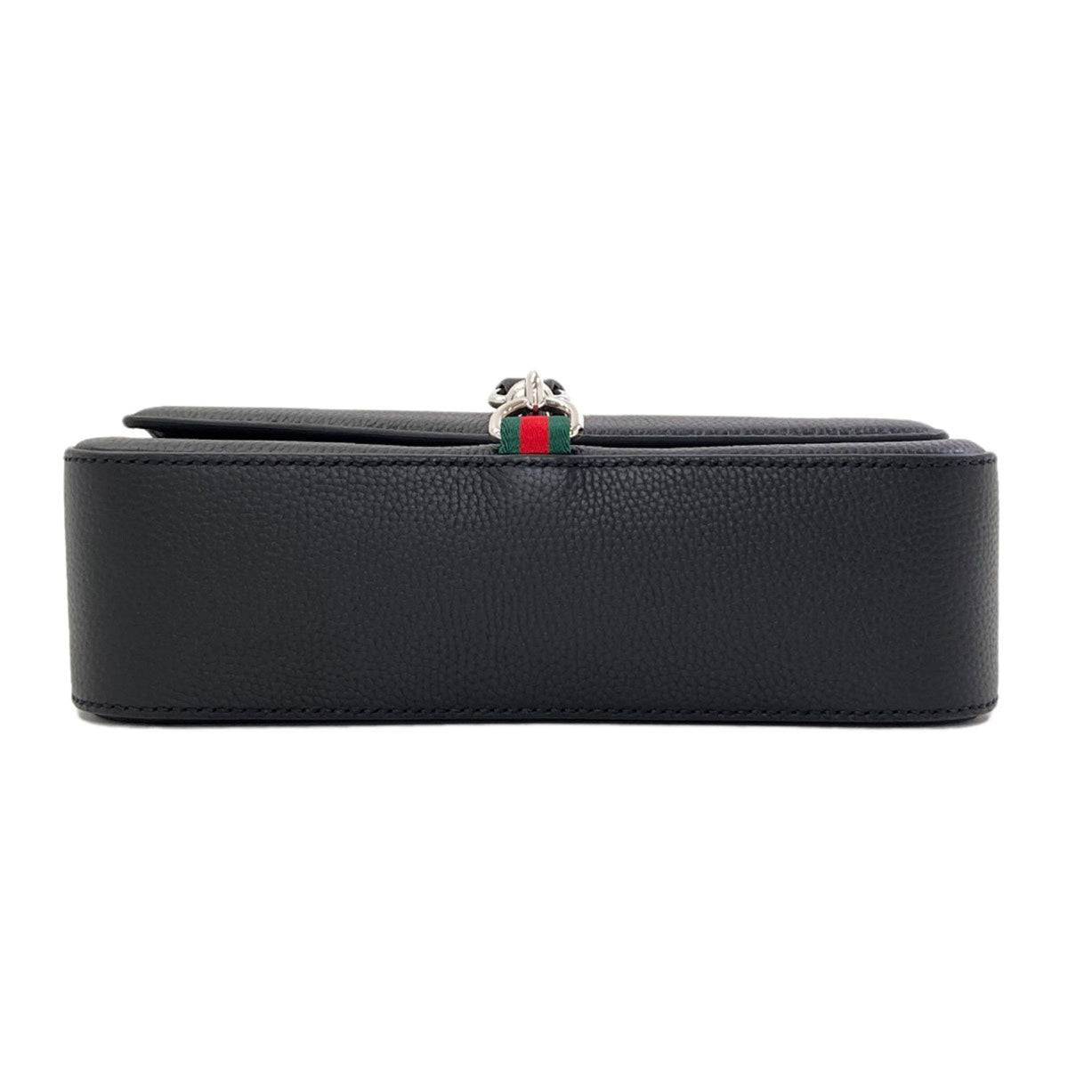 Gucci Black Leather Shoulder Bag (Pre-Owned)