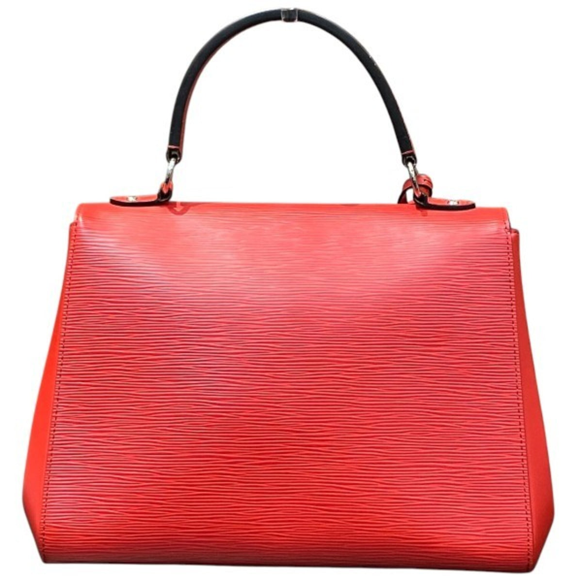 Louis Vuitton Coquelicots Leather Handbag Shoulder Bag (Pre-Owned)