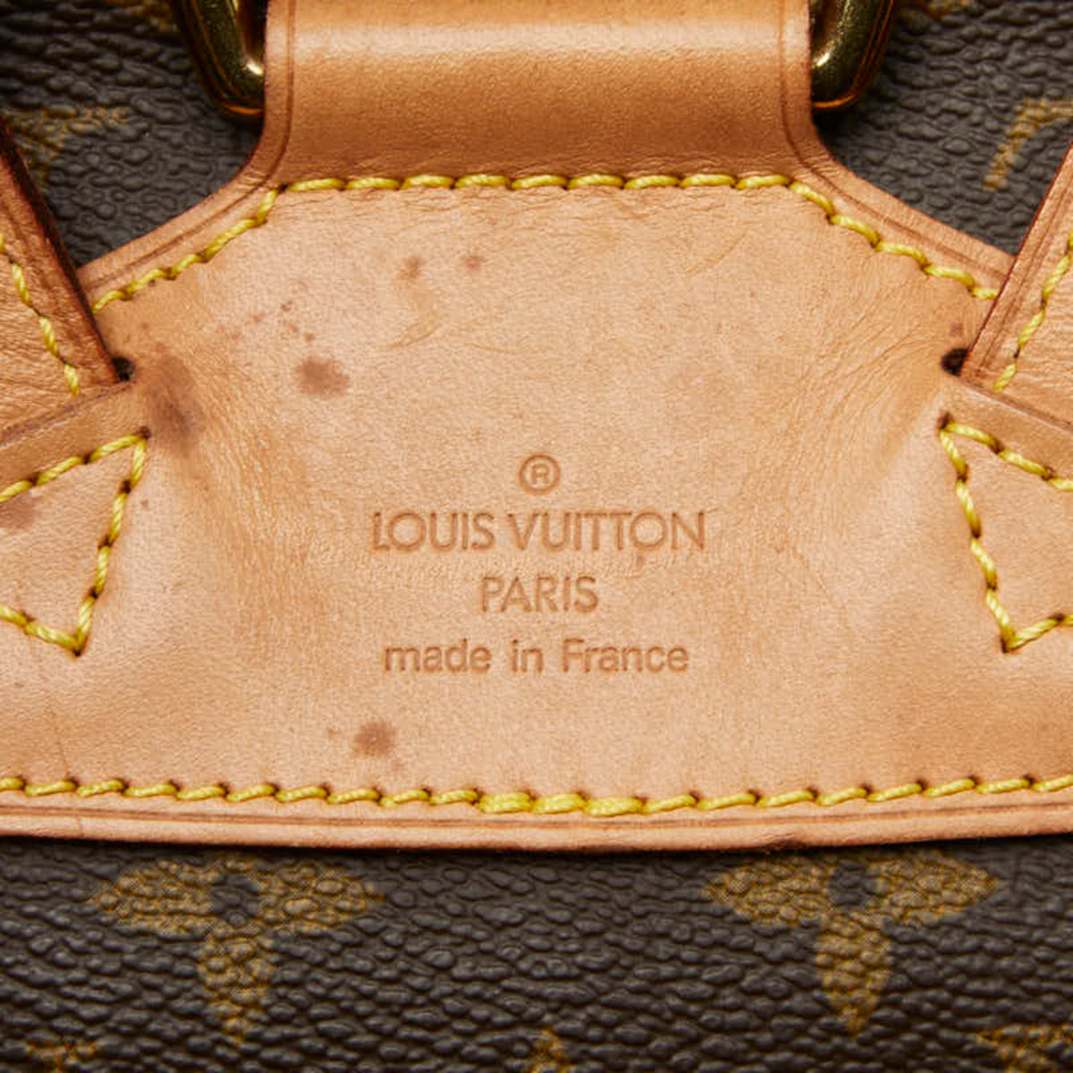 Louis Vuitton Monogram Brown Monogram Monogram Backpack (Pre-Owned)