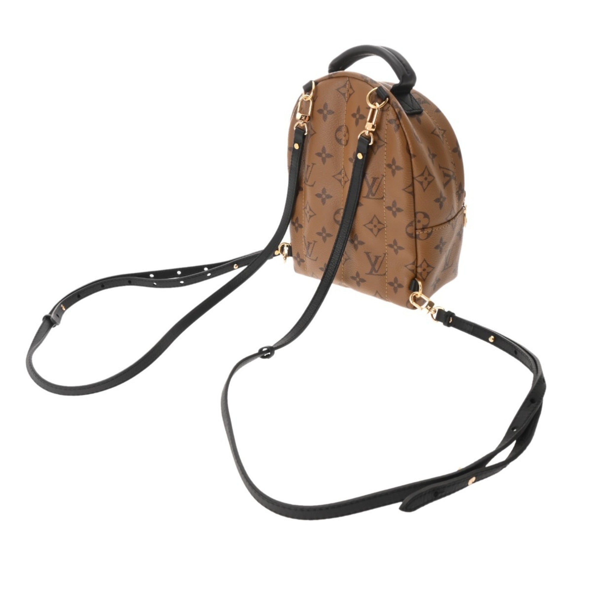 Louis Vuitton Camel Monogram Monogram Backpack (Pre-Owned)