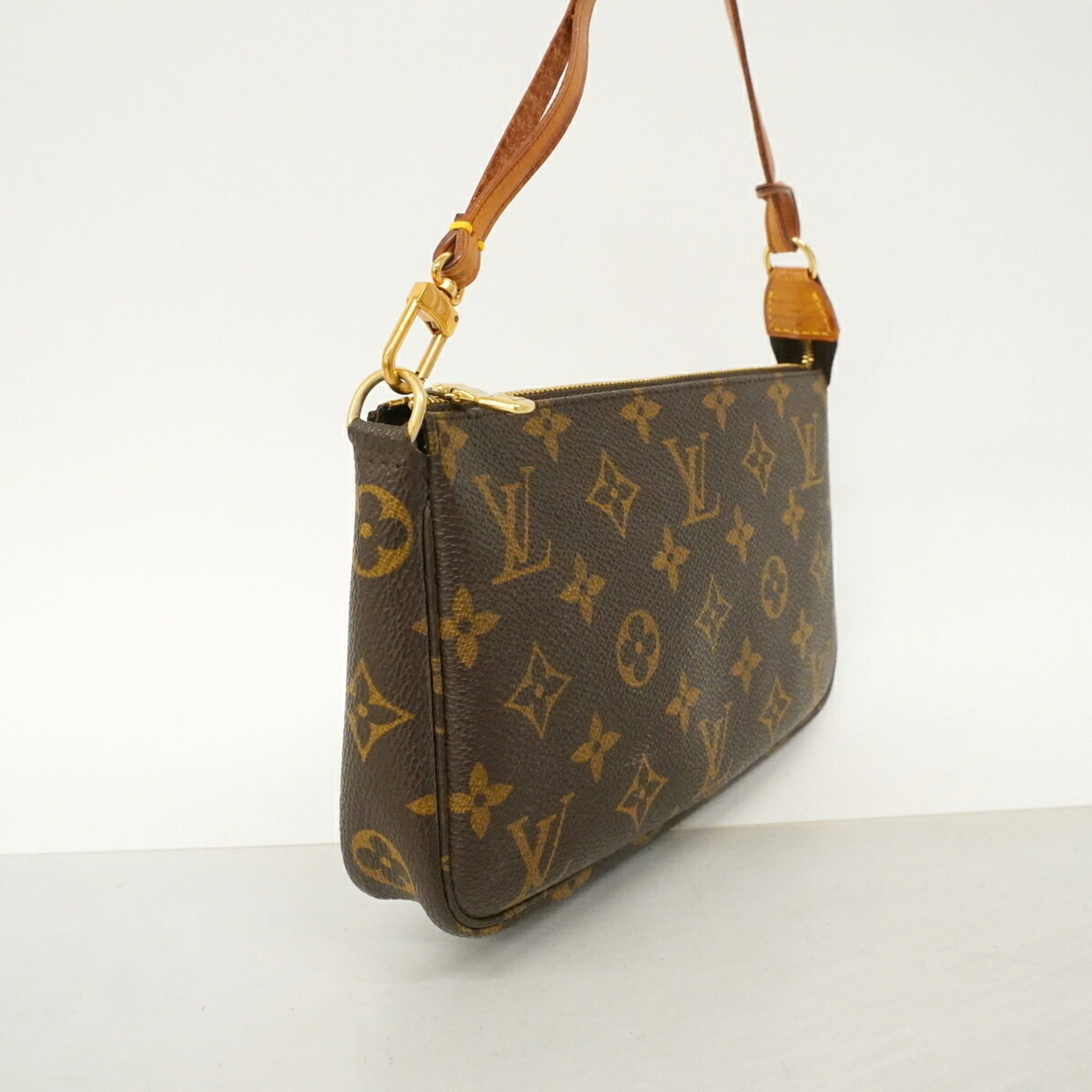 Louis Vuitton Brown Pouch (Pre-Owned)