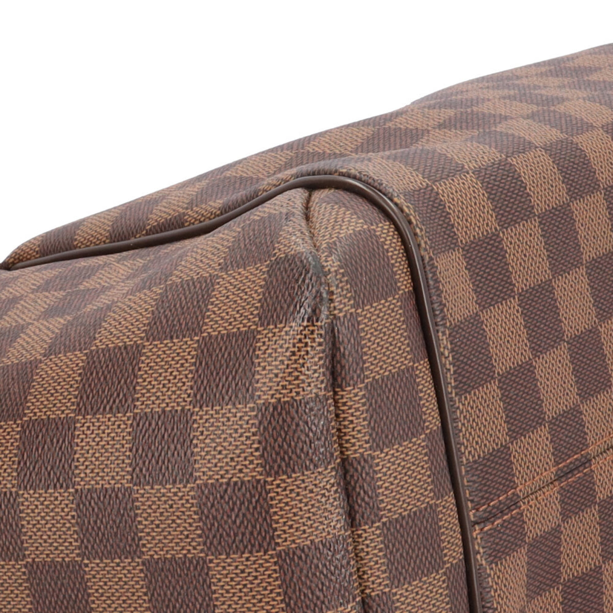Louis Vuitton Damier Brown Damier Canvas Tote Bag (Pre-Owned)