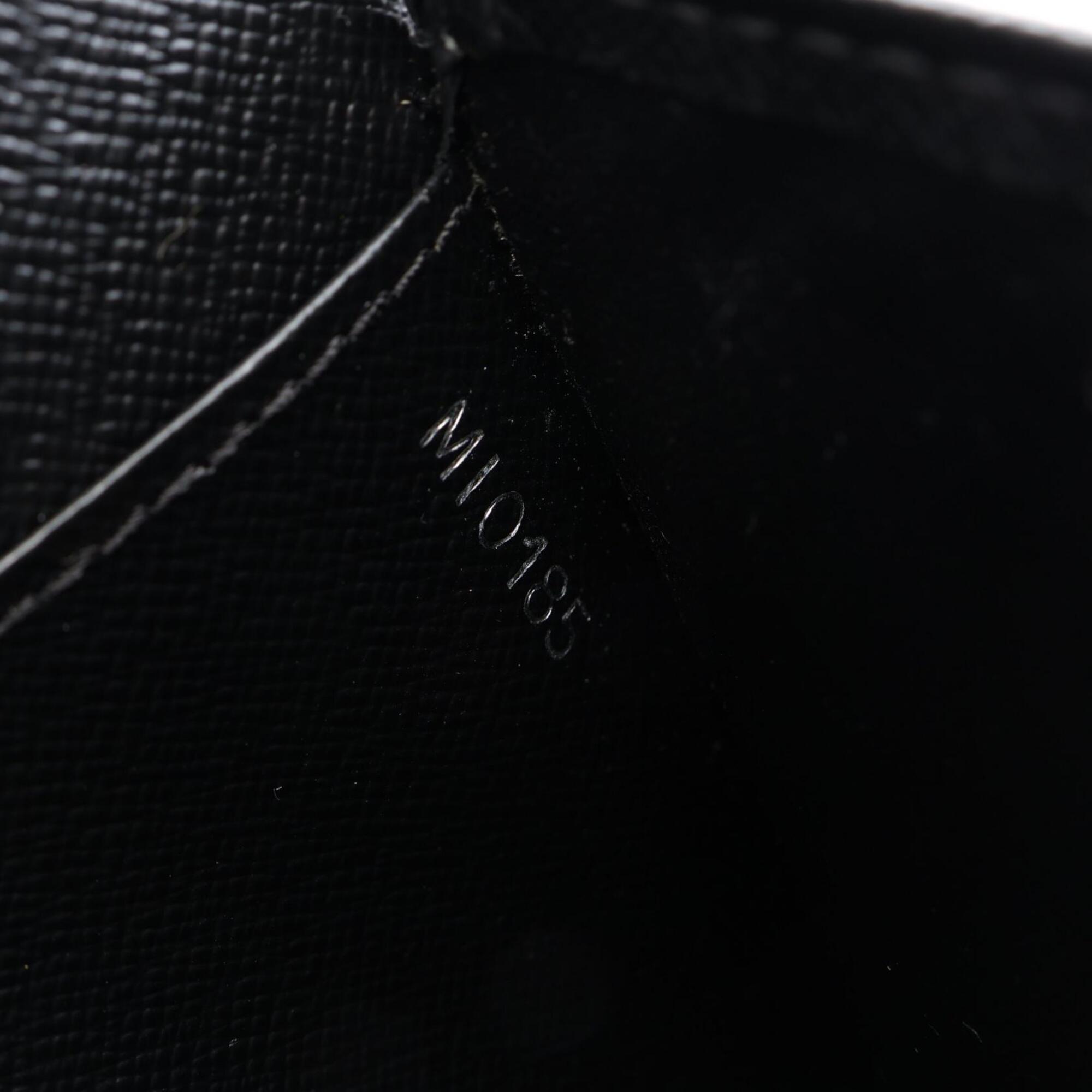 Louis Vuitton Black Damier Graphite Long Wallet (Bi-Fold) (Pre-Owned)